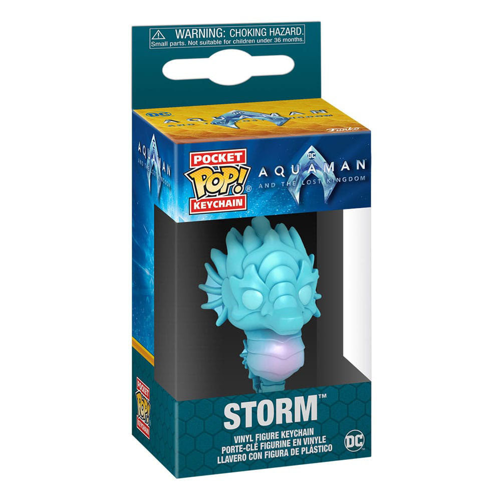 Aquaman and the Lost Kingdom Funko POP Vinyl Keyrings – DC Heroes, Funko, 4 cm, 2023, brand new collector item, Uncanny Collectibles Dublin Ireland