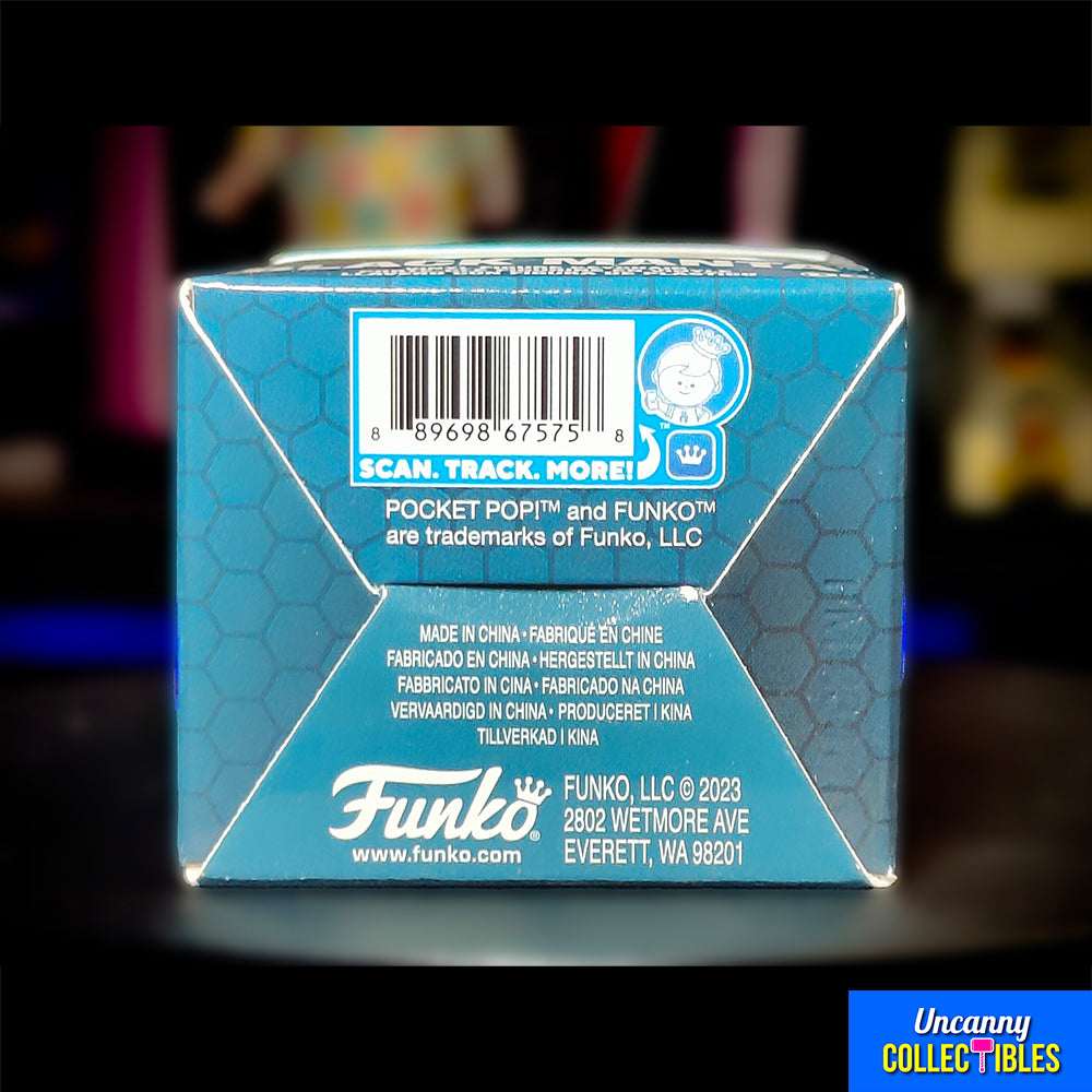 Aquaman and the Lost Kingdom Funko POP Vinyl Keyrings – DC Heroes, Funko, 4 cm, 2023, brand new collector item, Uncanny Collectibles Dublin Ireland