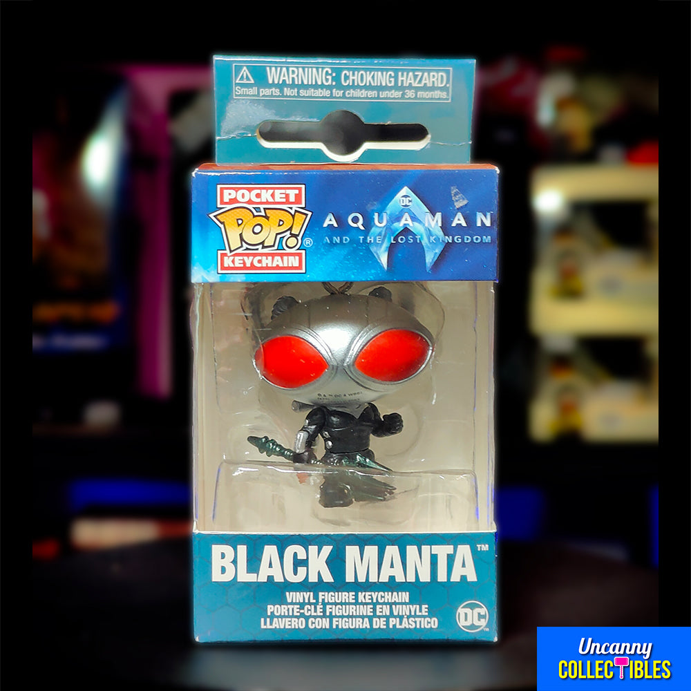Buy Aquaman And The Lost Kingdom Funko POP Vinyl Keyrings collectible online at Uncanny Collectibles