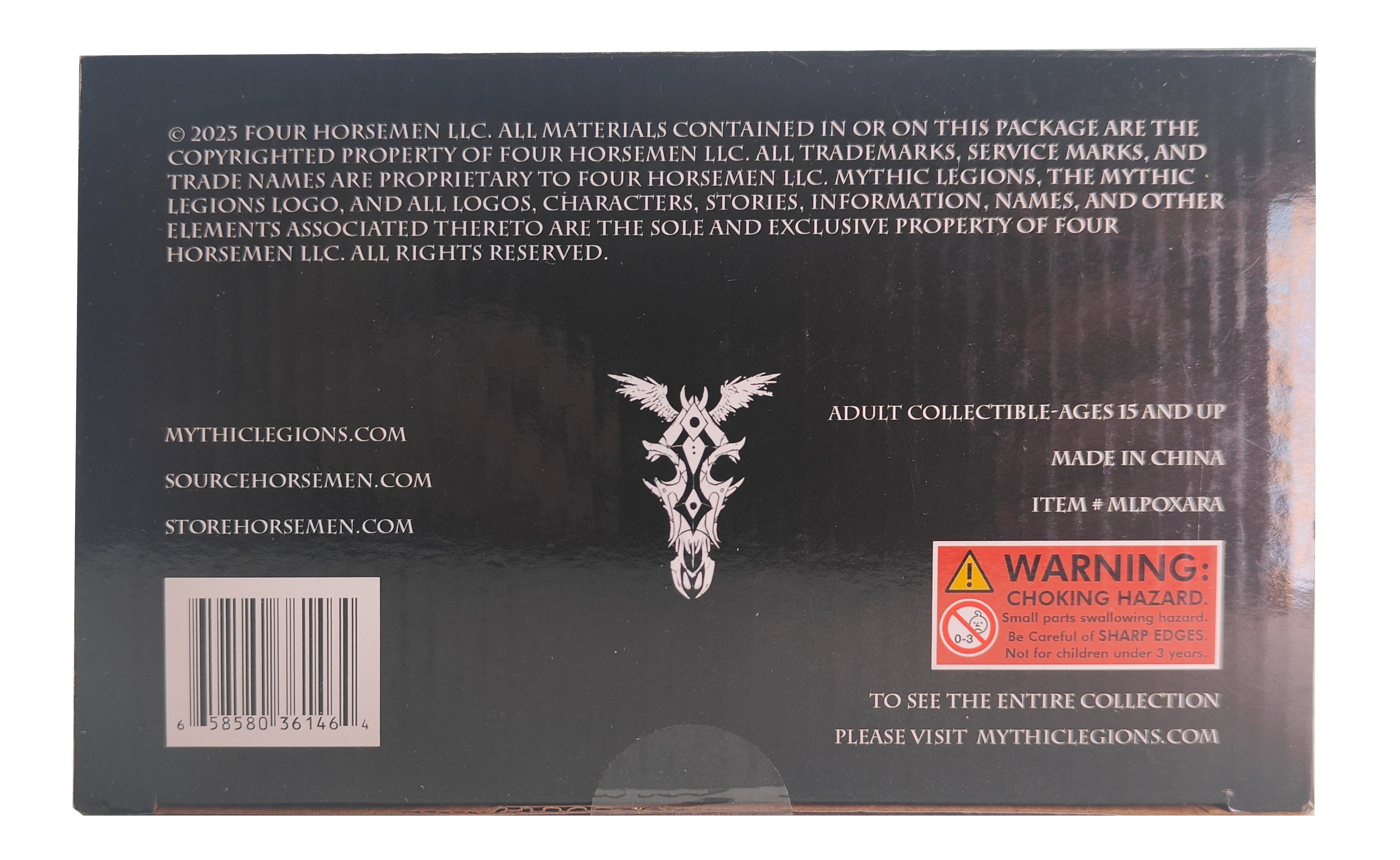 Mythic Legions Aracagorr Four Horsemen Studios Ogre Scale Action Figure 2023 25cm – Mythic Legions, Four Horsemen Studios, 25 cm, 2023, pre-owned collector piece, Uncanny Collectibles Dublin Ireland