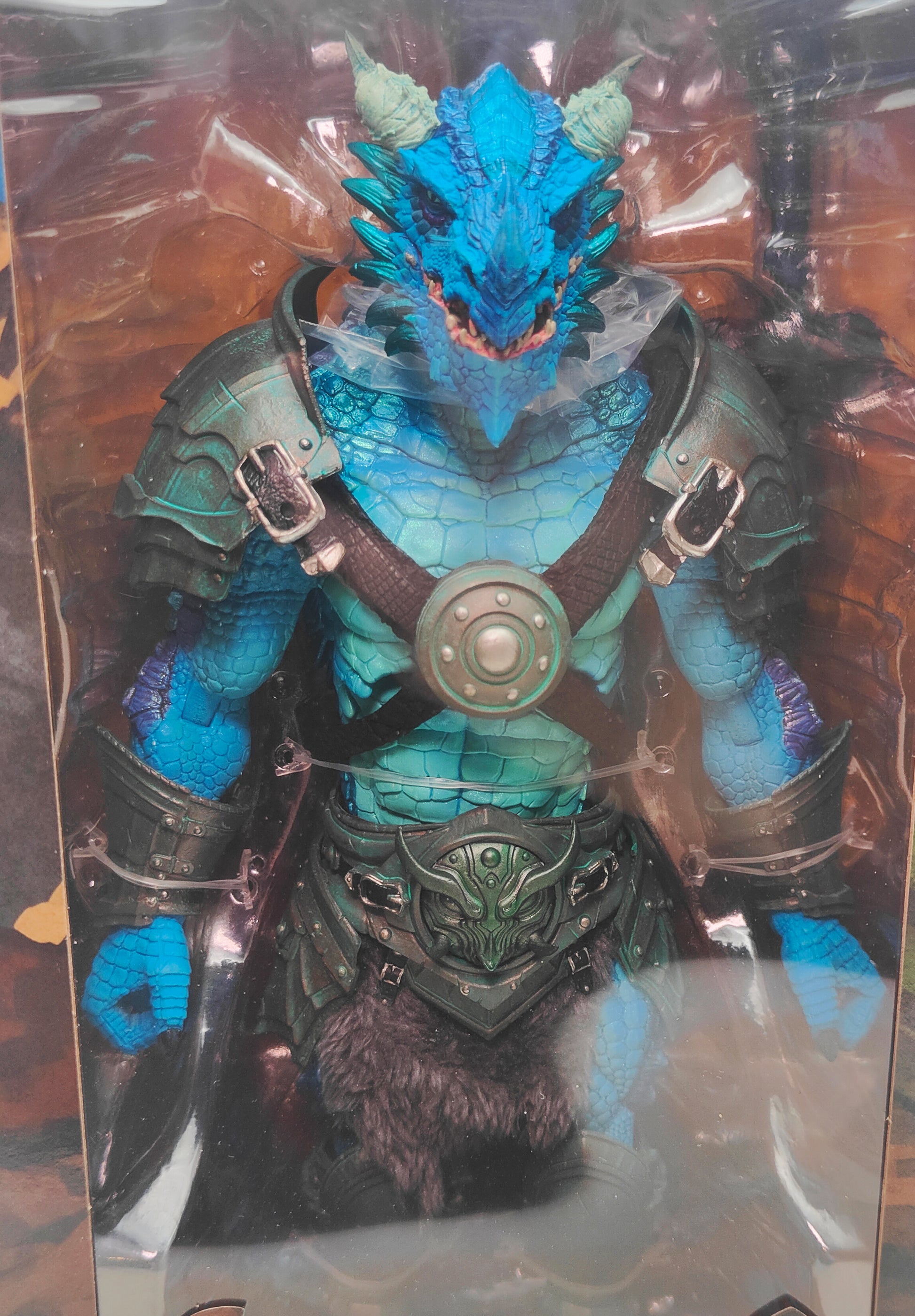 Buy Mythic Legions Aracagorr Four Horsemen Studios 25 Cm Ogre Scale Action Figure 2023 collectible online at Uncanny Collectibles