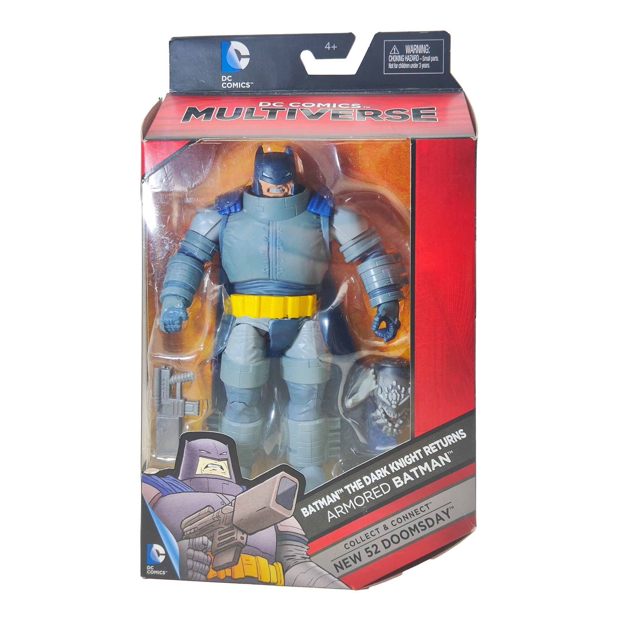 Armored Batman The Dark Knight Returns Mattel DC Comics Multiverse 2016 – Batman, Mattel, 15 cm, 2016, pre-owned collector piece, Uncanny Collectibles Dublin Ireland