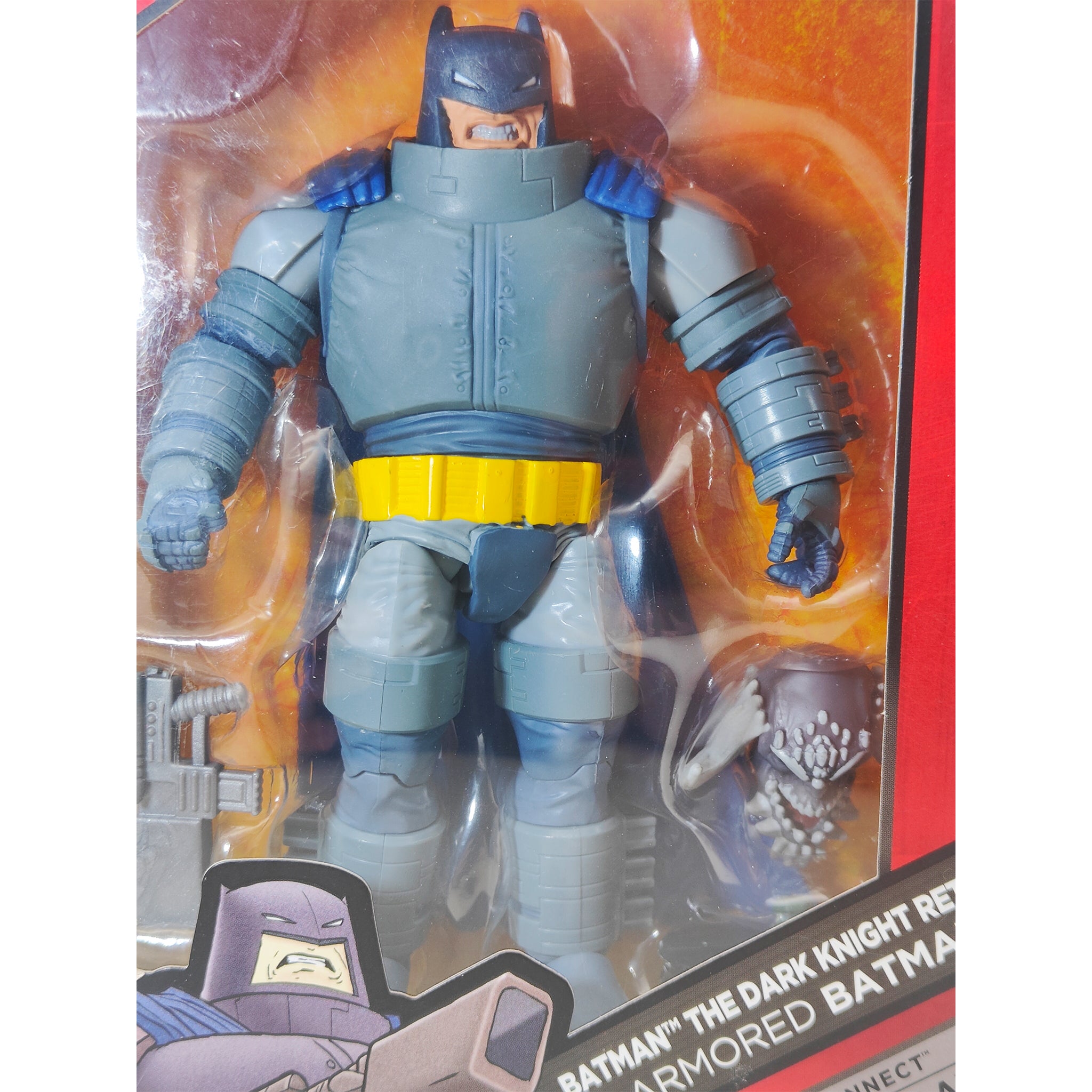 Armored Batman The Dark Knight Returns Mattel DC Comics Multiverse 2016 – Batman, Mattel, 15 cm, 2016, pre-owned collector piece, Uncanny Collectibles Dublin Ireland
