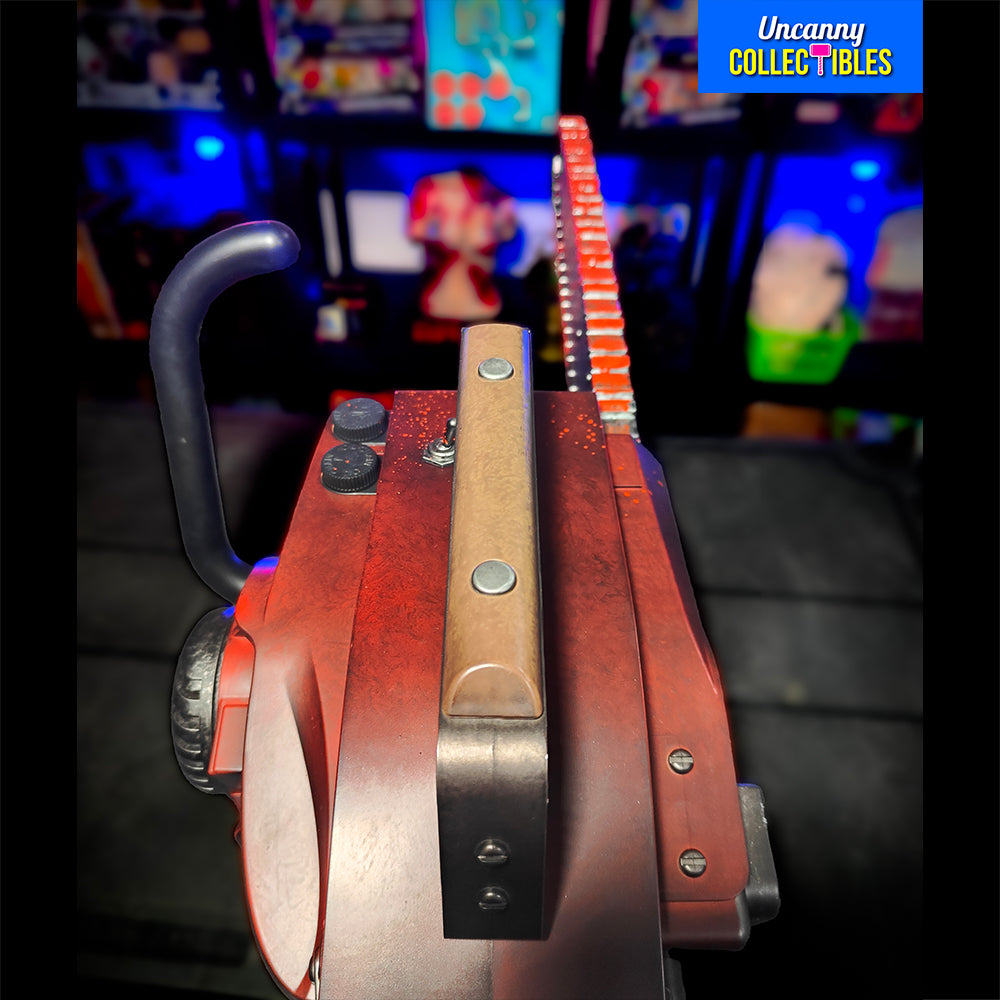 Army of Darkness Ashs Chainsaw 1:1 Chainsaw Evil Dead Prop With Sound By Syndicate Collectibles – Evil Dead, Syndicate Collectibles, 71 cm, 2024, brand new collector item, Uncanny Collectibles Dublin Ireland