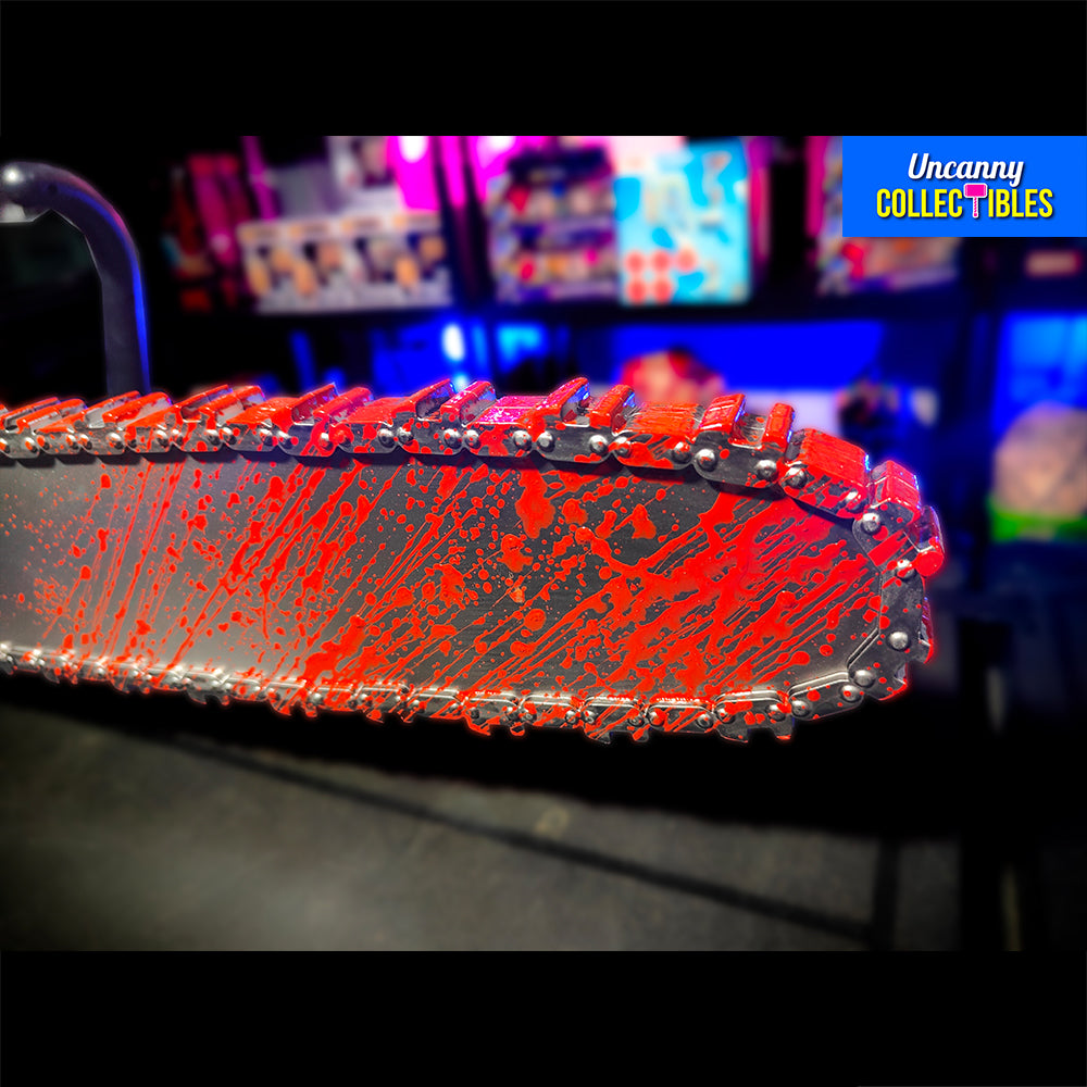 Buy Army Of Darkness Ashs Chainsaw 1 1 Chainsaw Evil Dead Prop With Sound By Syndicate Collectibles collectible online at Uncanny Collectibles