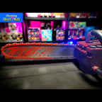 Army of Darkness Ashs Chainsaw 1:1 Chainsaw Evil Dead Prop With Sound By Syndicate Collectibles – Evil Dead, Syndicate Collectibles, 71 cm, 2024, brand new collector item, Uncanny Collectibles Dublin Ireland