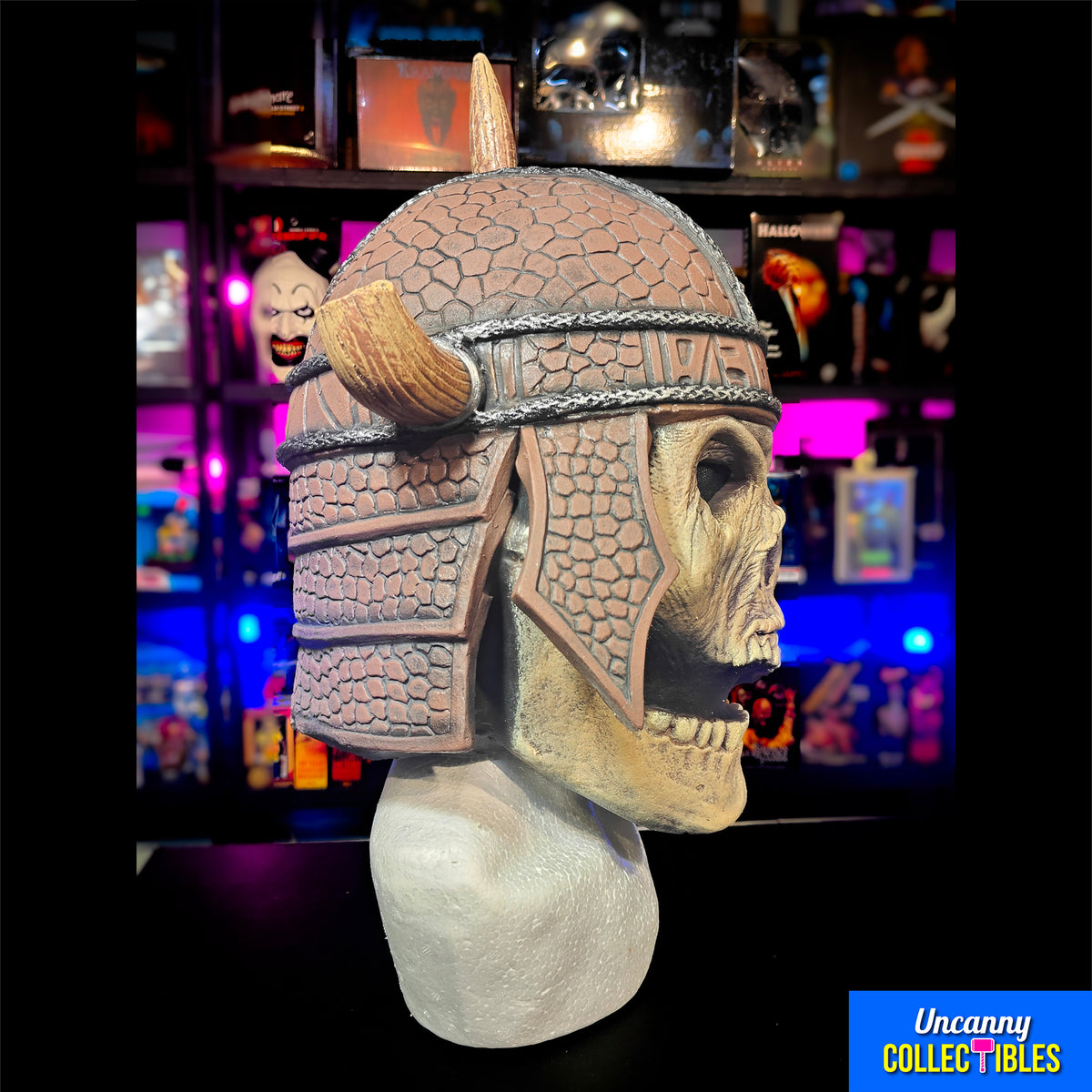 Army of Darkness Deadite Foot Soldier Trick or Treat Studios Latex Mask - photo 6 of 13