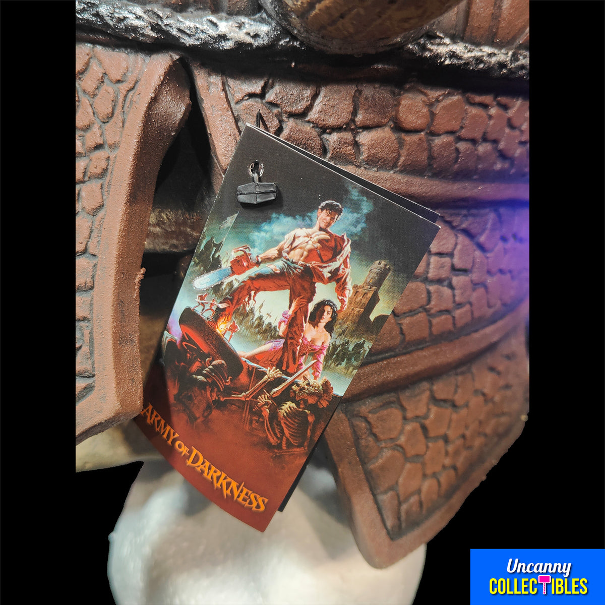 Army of Darkness Deadite Foot Soldier Trick or Treat Studios Latex Mask - photo 9 of 13