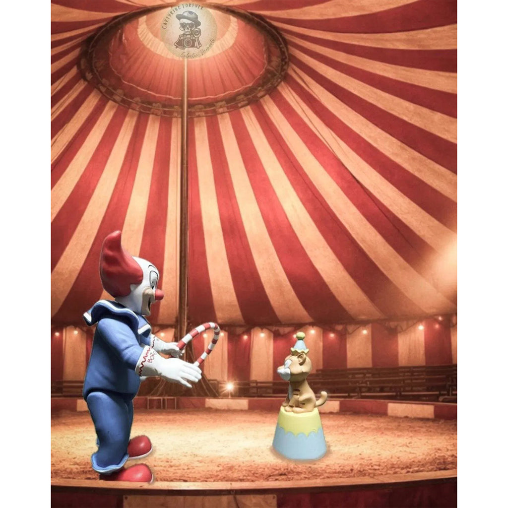 Bozo the Clown Trick or Treat Studios Action Figure - photo 3 of 9