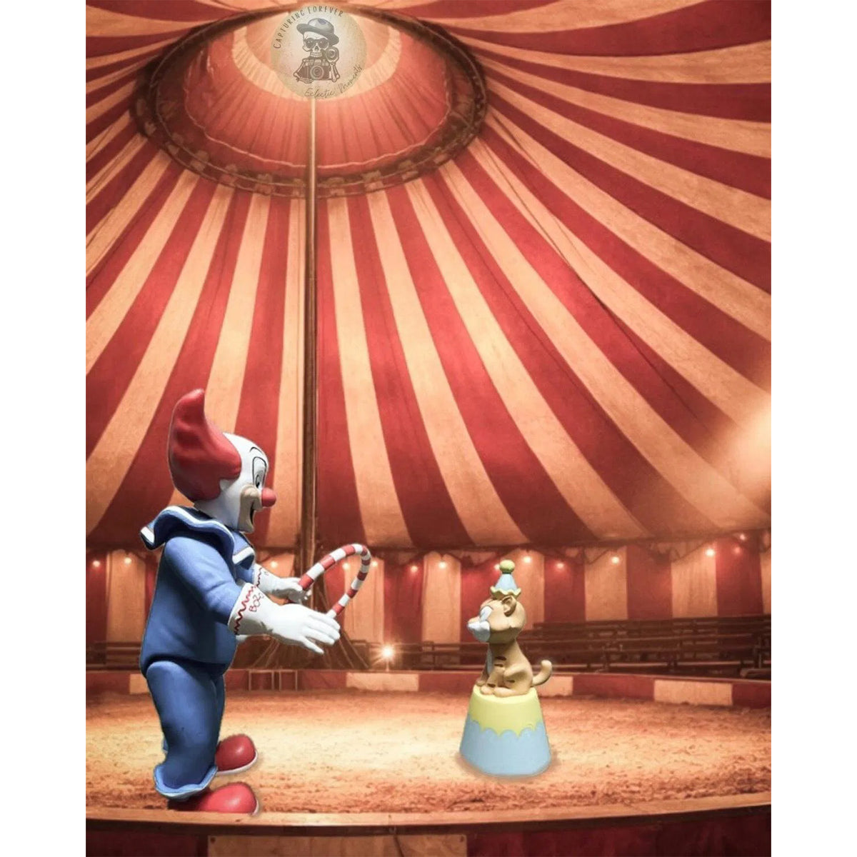 Bozo the Clown Trick or Treat Studios Action Figure - photo 3 of 9