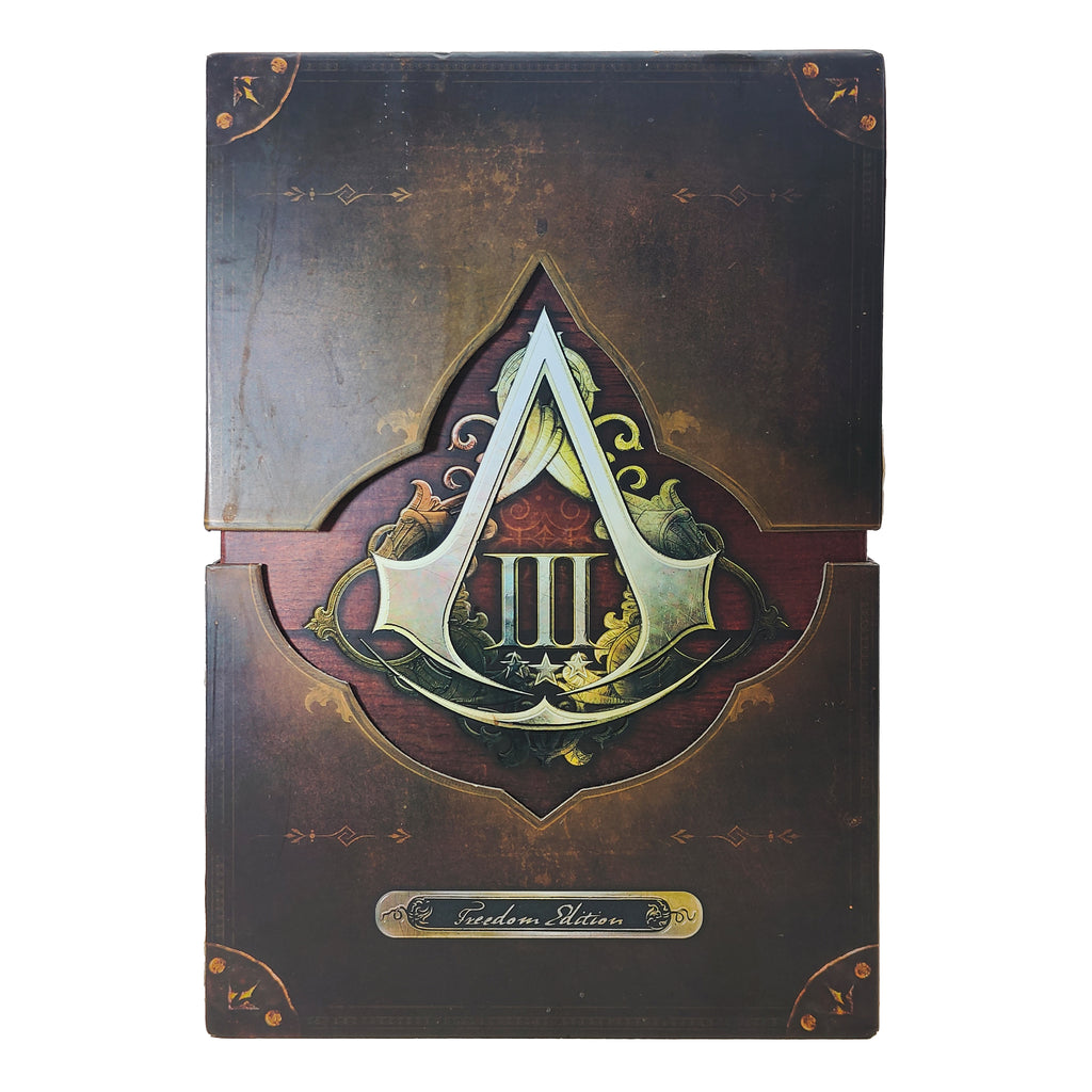 Assassin's Creed III Connor Freedom Edition Ubisoft Statue 2012 - photo 22 of 25