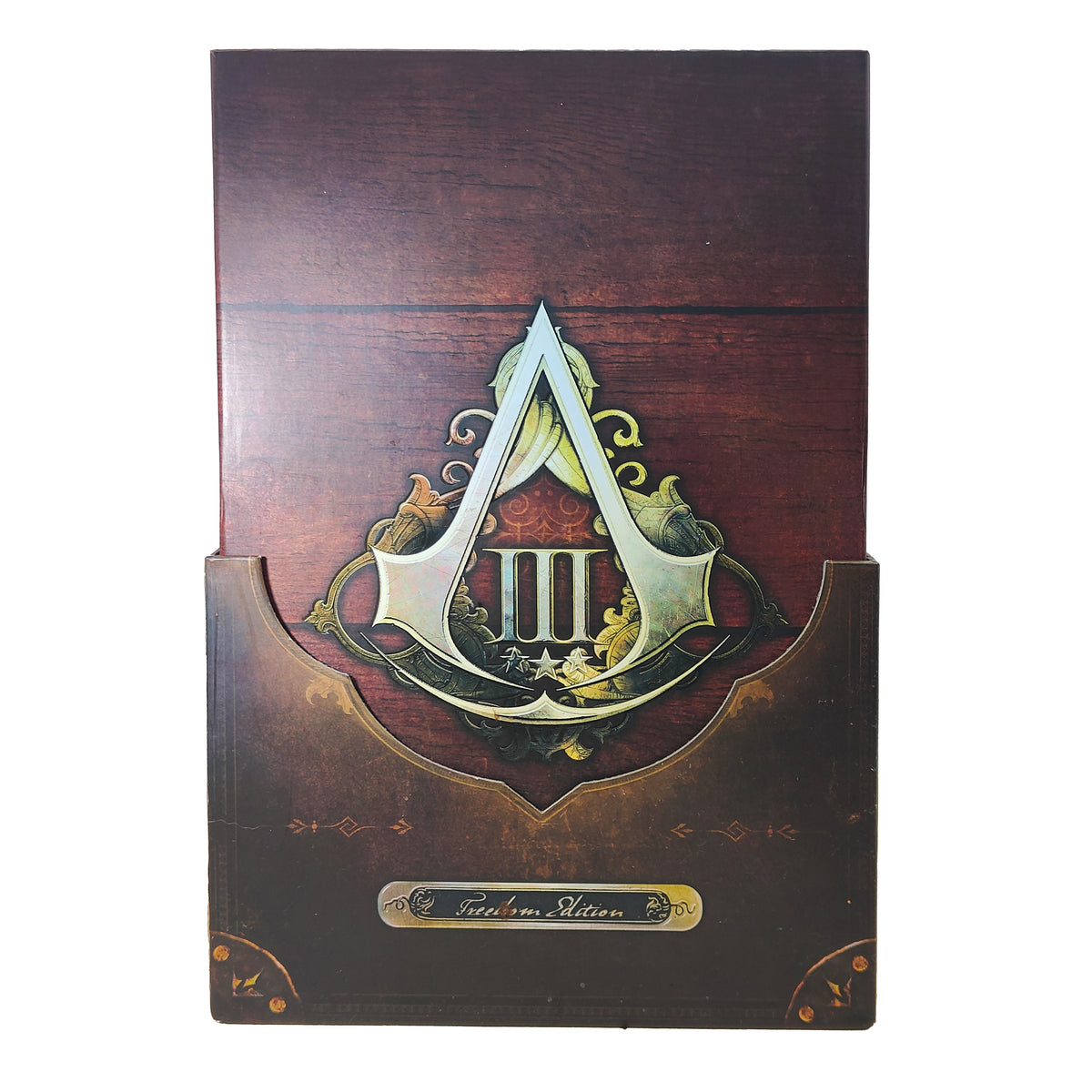 Assassin's Creed III Connor Freedom Edition Ubisoft Statue 2012 - photo 18 of 25