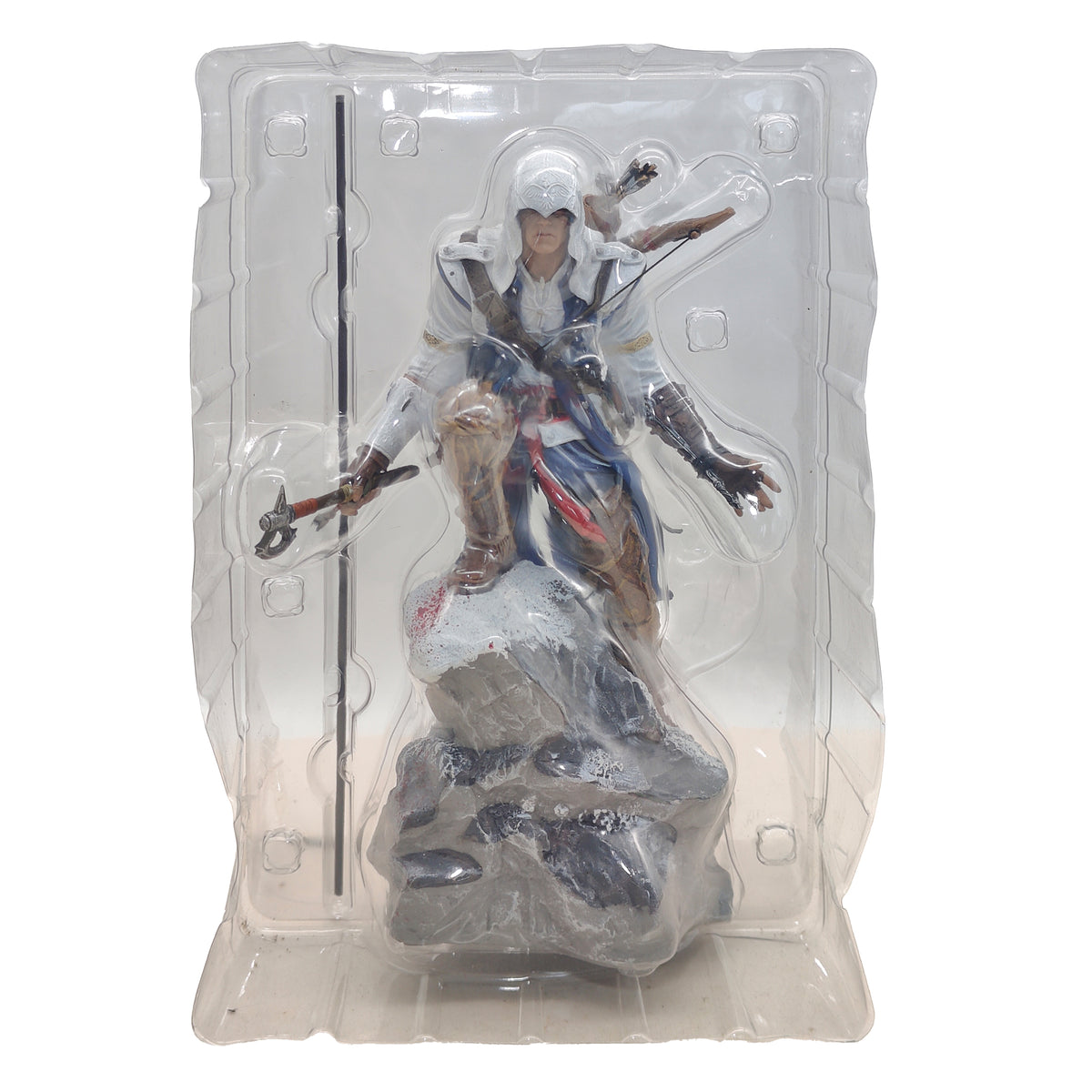 Assassin's Creed III Connor Freedom Edition Ubisoft Statue 2012 - photo 17 of 25