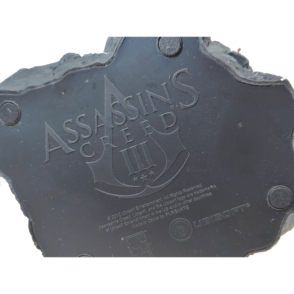 Assassin's Creed III Connor Freedom Edition Ubisoft Statue 2012 - photo 16 of 25