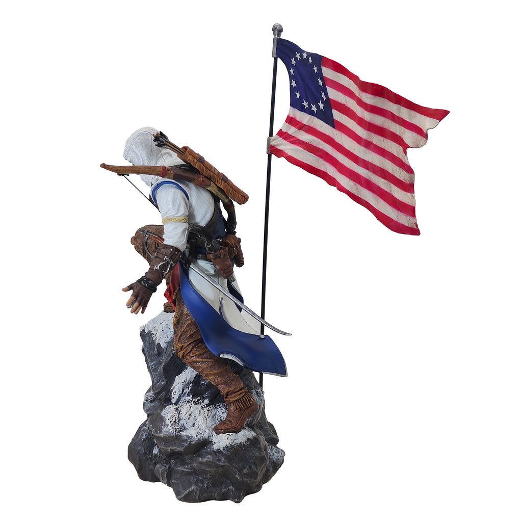 Assassin's Creed III Connor Freedom Edition Ubisoft Statue 2012 - photo 13 of 25