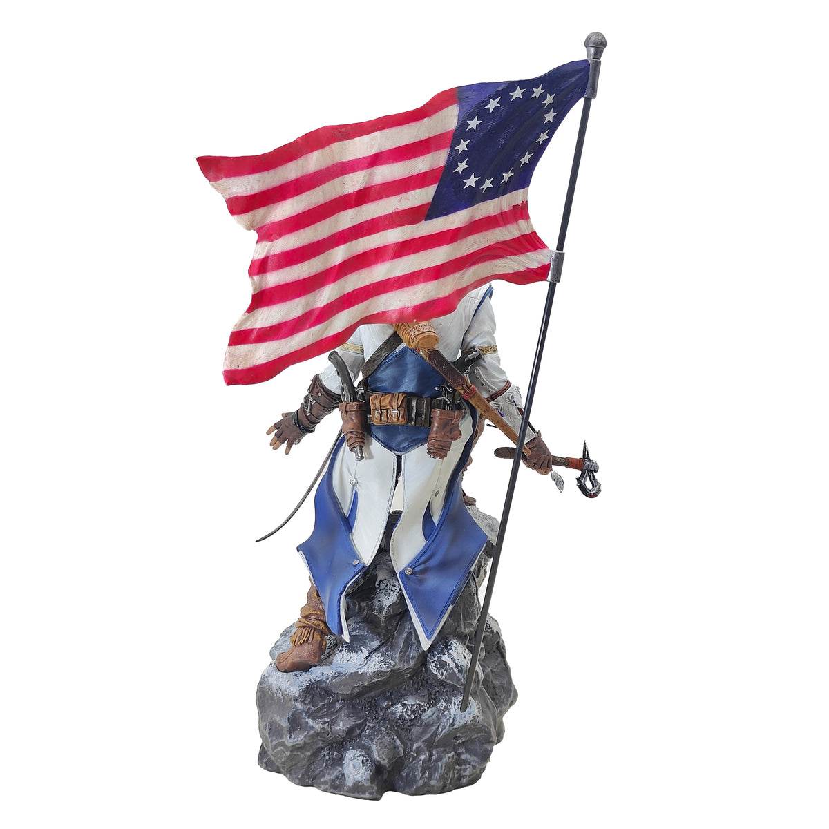 Assassin's Creed III Connor Freedom Edition Ubisoft Statue 2012 - photo 9 of 25