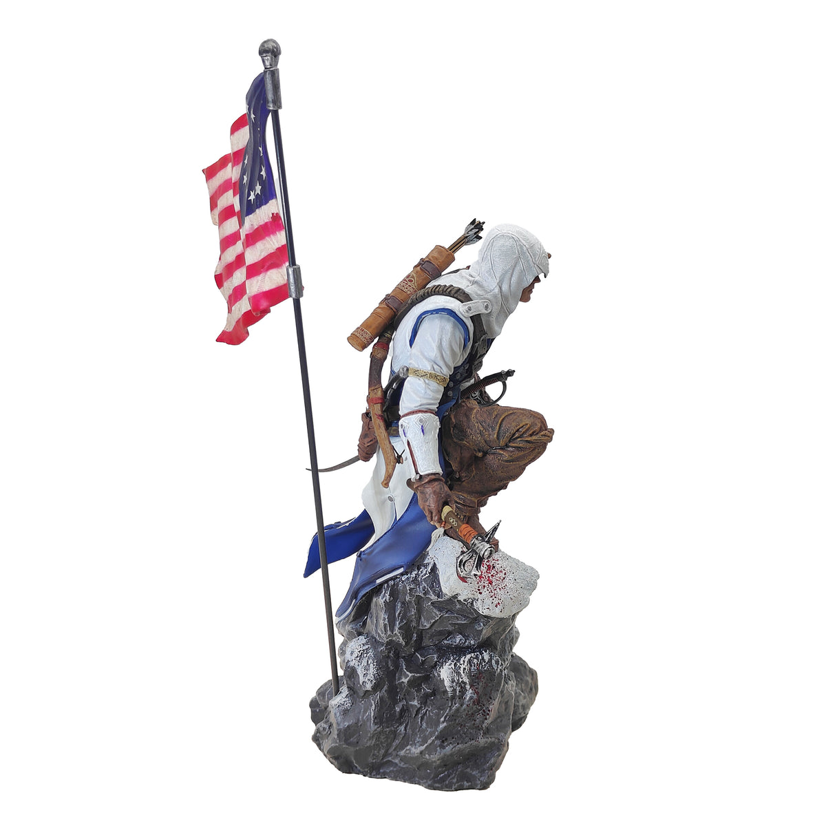 Assassin's Creed III Connor Freedom Edition Ubisoft Statue 2012 - photo 8 of 25