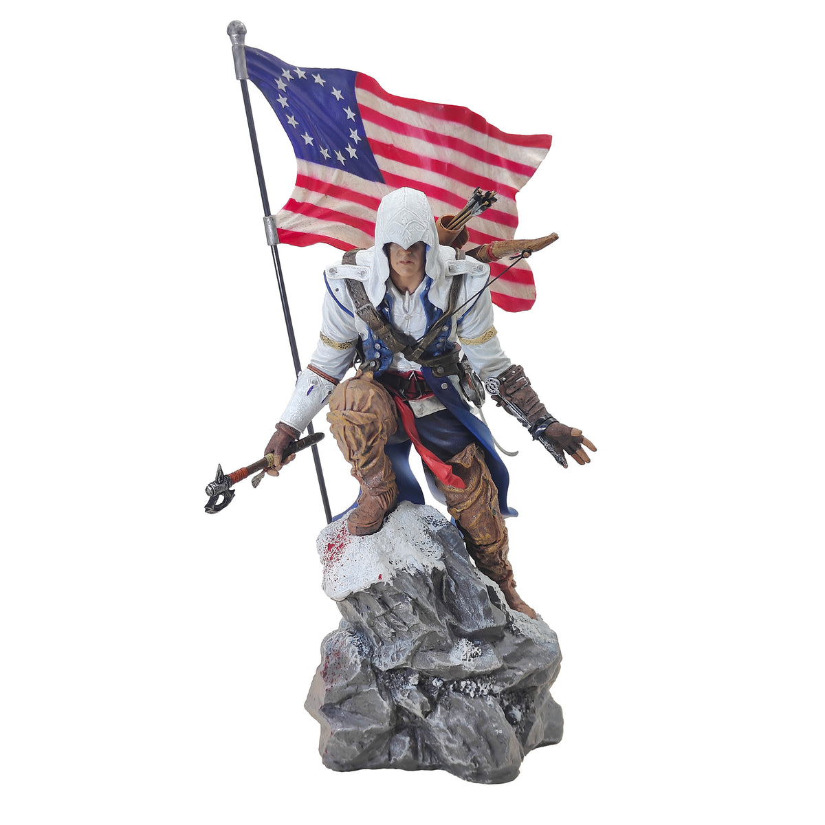 Assassin's Creed III Connor Freedom Edition Ubisoft Statue 2012