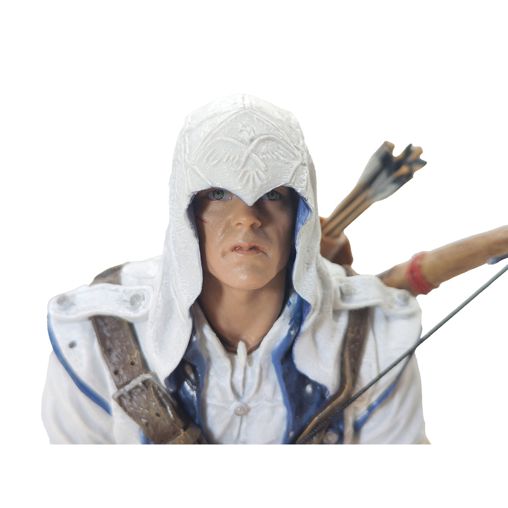 Assassin's Creed III Connor Freedom Edition Ubisoft Statue 2012 - photo 3 of 25