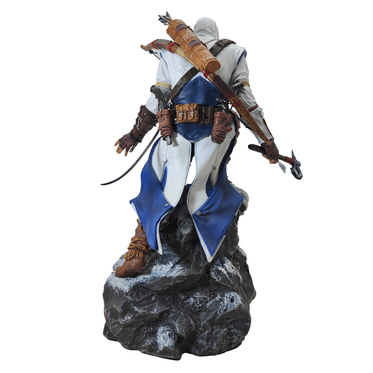 Assassin's Creed III Connor Freedom Edition Ubisoft Statue 2012 - photo 10 of 25