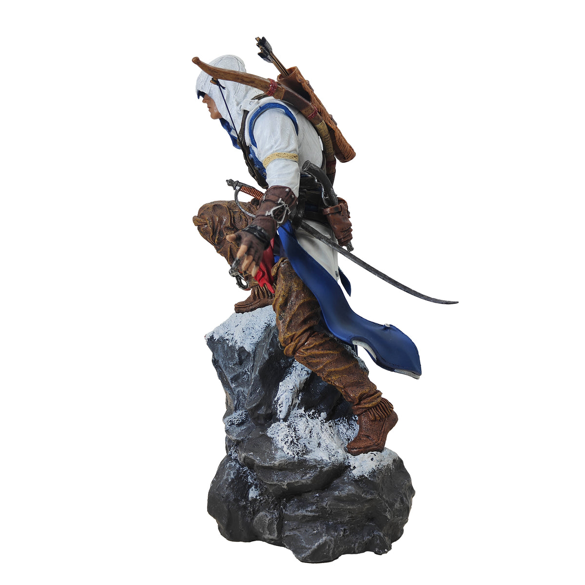 Assassin's Creed III Connor Freedom Edition Ubisoft Statue 2012 - photo 11 of 25