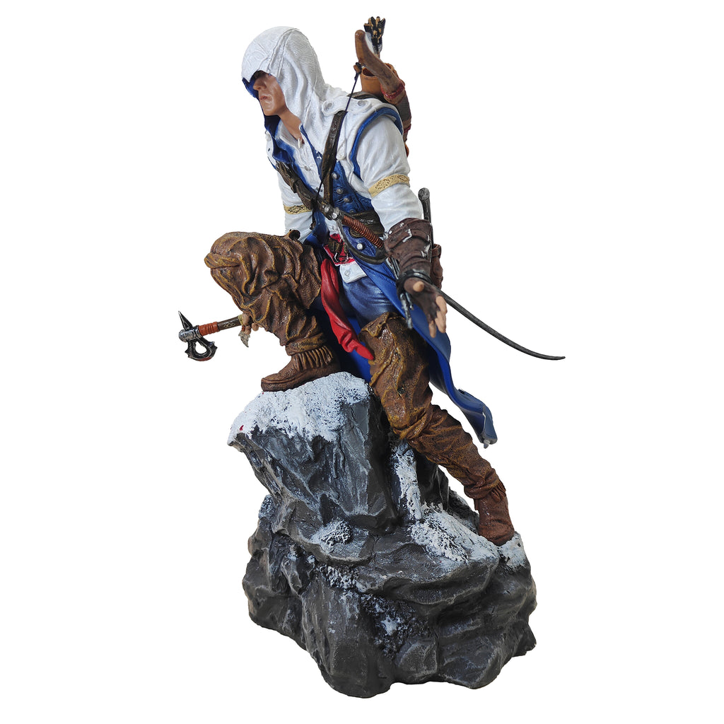 Assassin's Creed III Connor Freedom Edition Ubisoft Statue 2012 - photo 12 of 25
