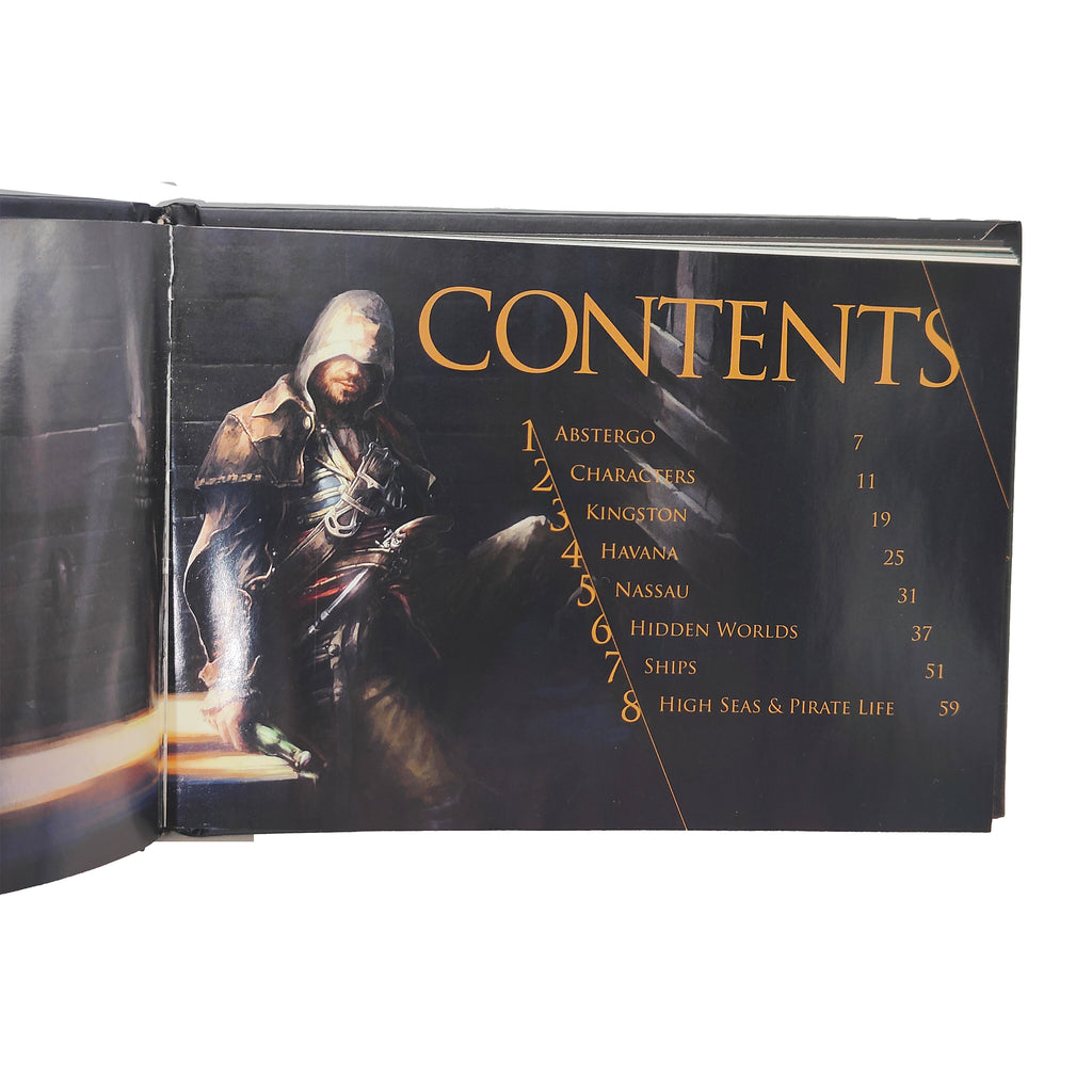 Assassin's Creed IV Black Flag Art Book Titan Books Collector's Edition 2013