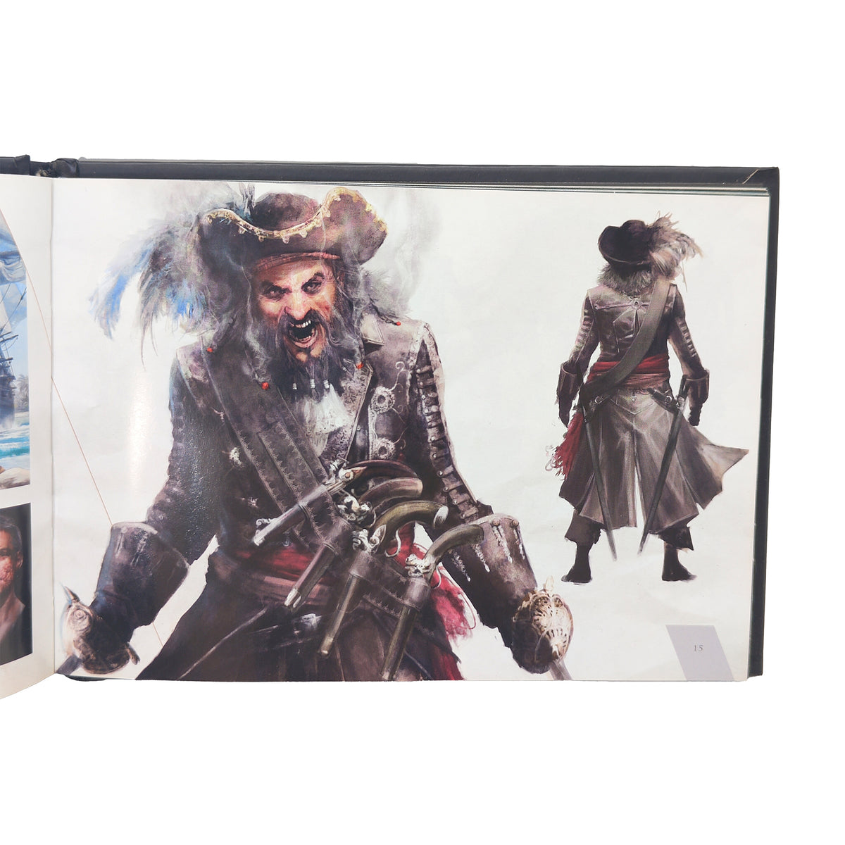 Assassin's Creed IV Black Flag Art Book Titan Books Collector's Edition 2013