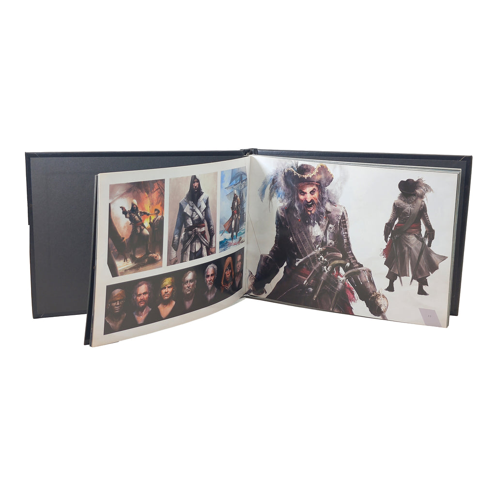 Assassin's Creed IV Black Flag Art Book Titan Books Collector's Edition 2013