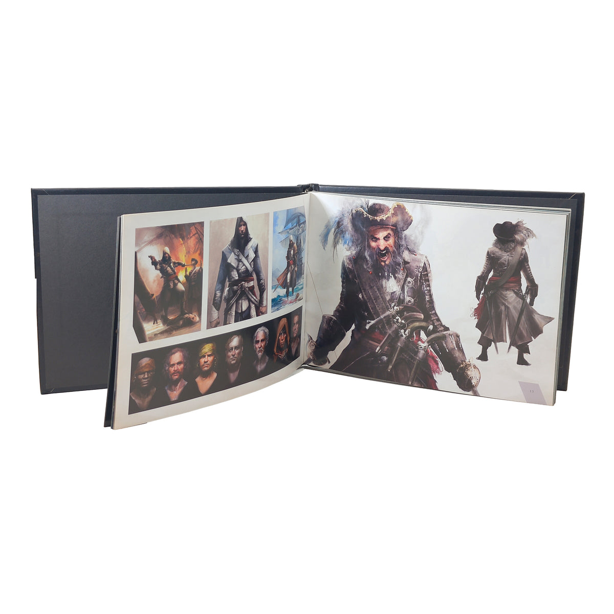 Assassin's Creed IV Black Flag Art Book Titan Books Collector's Edition 2013