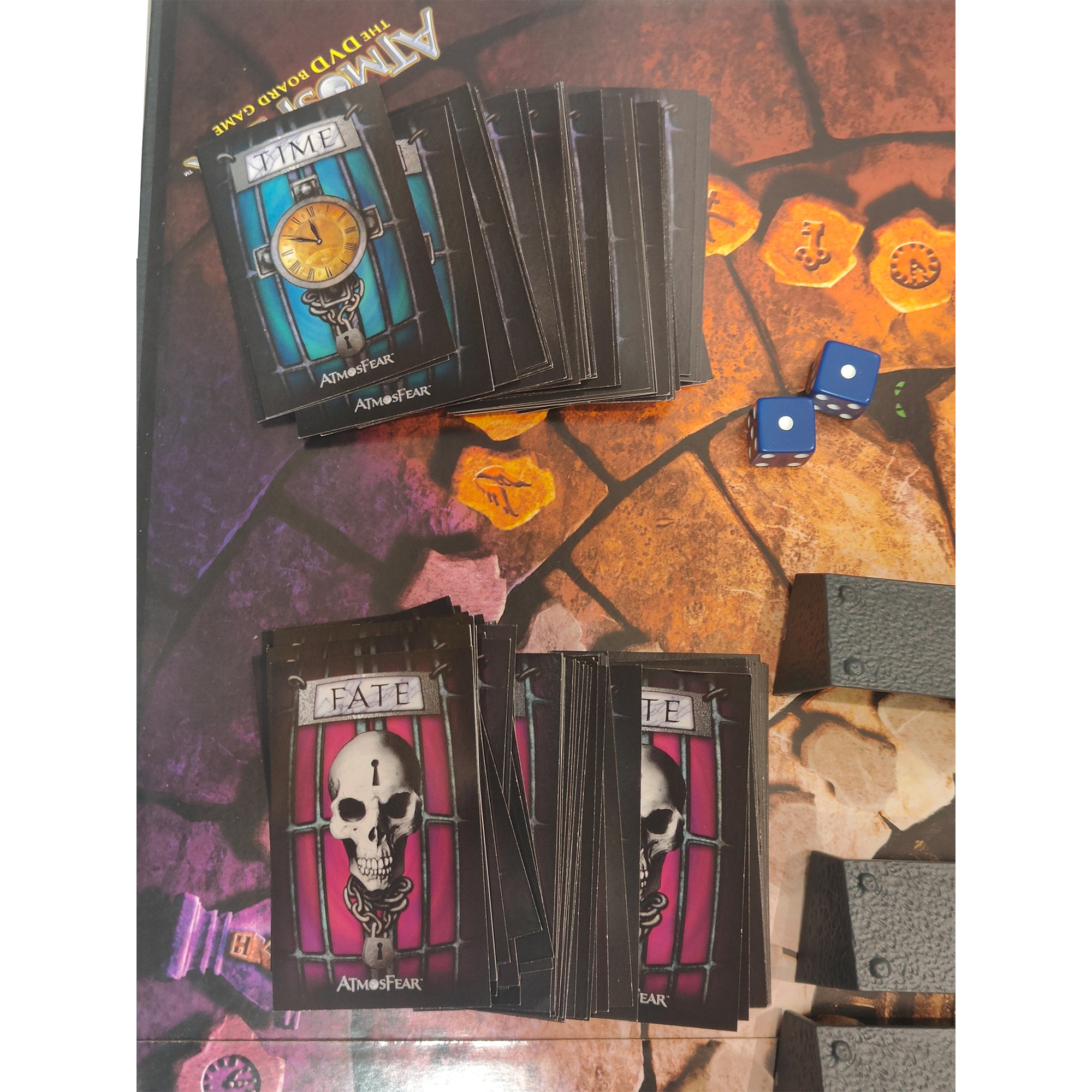 Atmosphere The Gatekeeper DVD Board Game Vivid Imaginations 2003