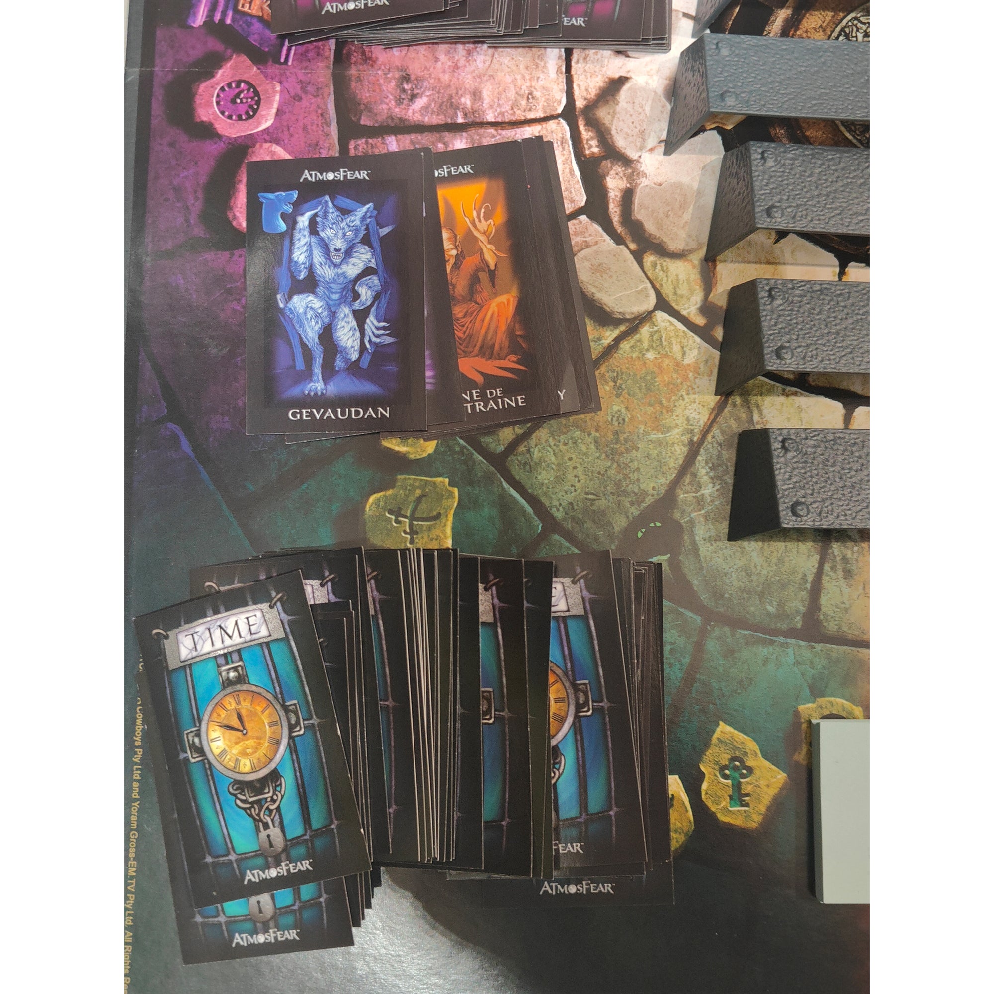 Atmosphere The Gatekeeper DVD Board Game Vivid Imaginations 2003