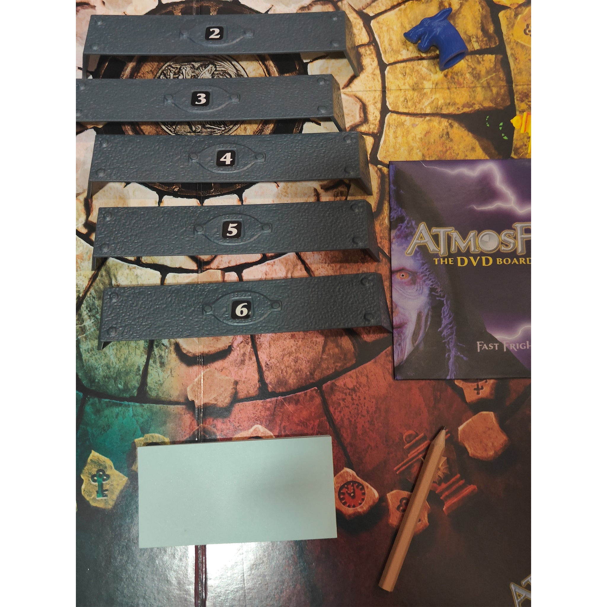 Atmosphere The Gatekeeper DVD Board Game Vivid Imaginations 2003 – TV Icons & Heroes, Vivid Imaginations, -, 2003, pre-owned collector piece, Uncanny Collectibles Dublin Ireland