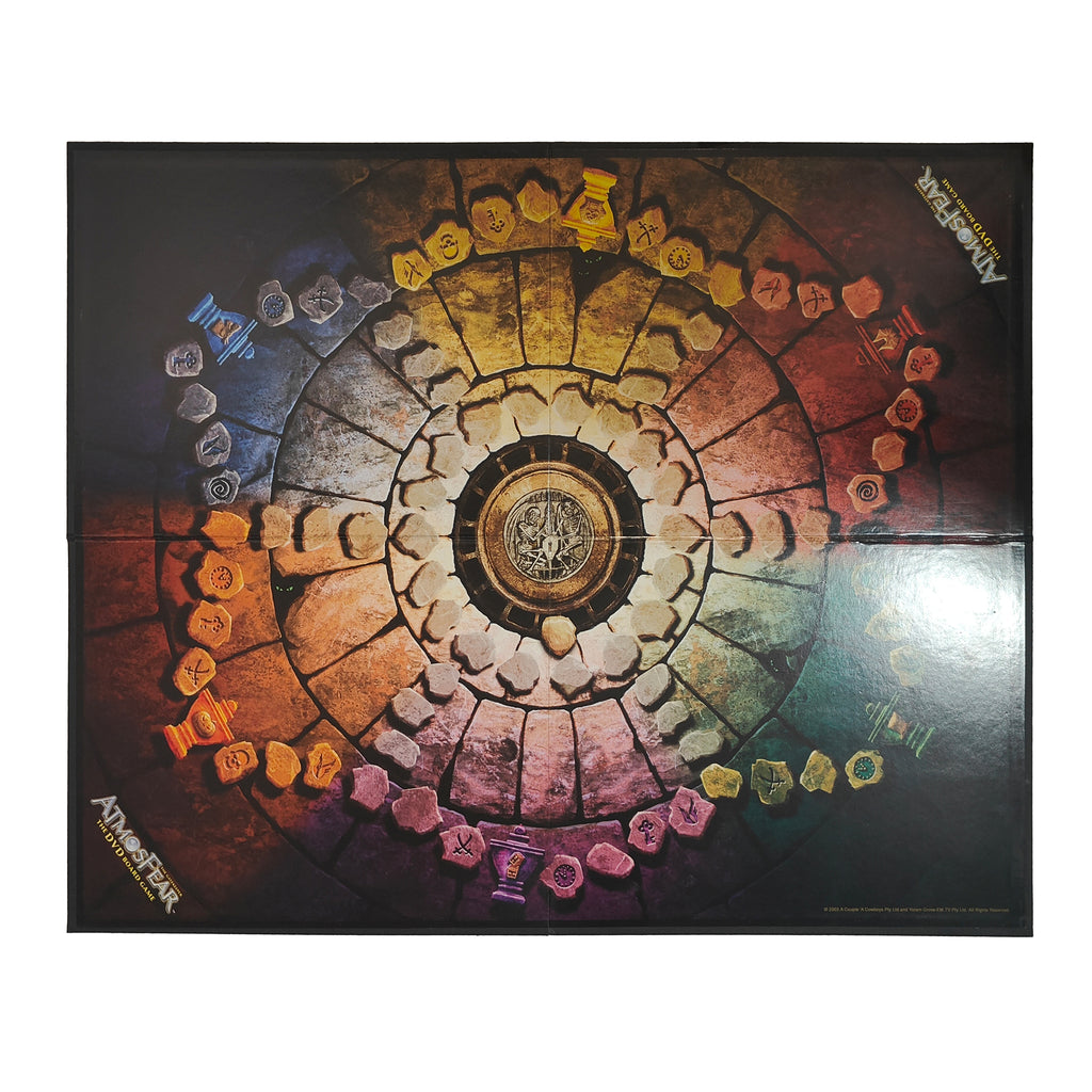 Atmosphere The Gatekeeper DVD Board Game Vivid Imaginations 2003 – TV Icons & Heroes, Vivid Imaginations, -, 2003, pre-owned collector piece, Uncanny Collectibles Dublin Ireland