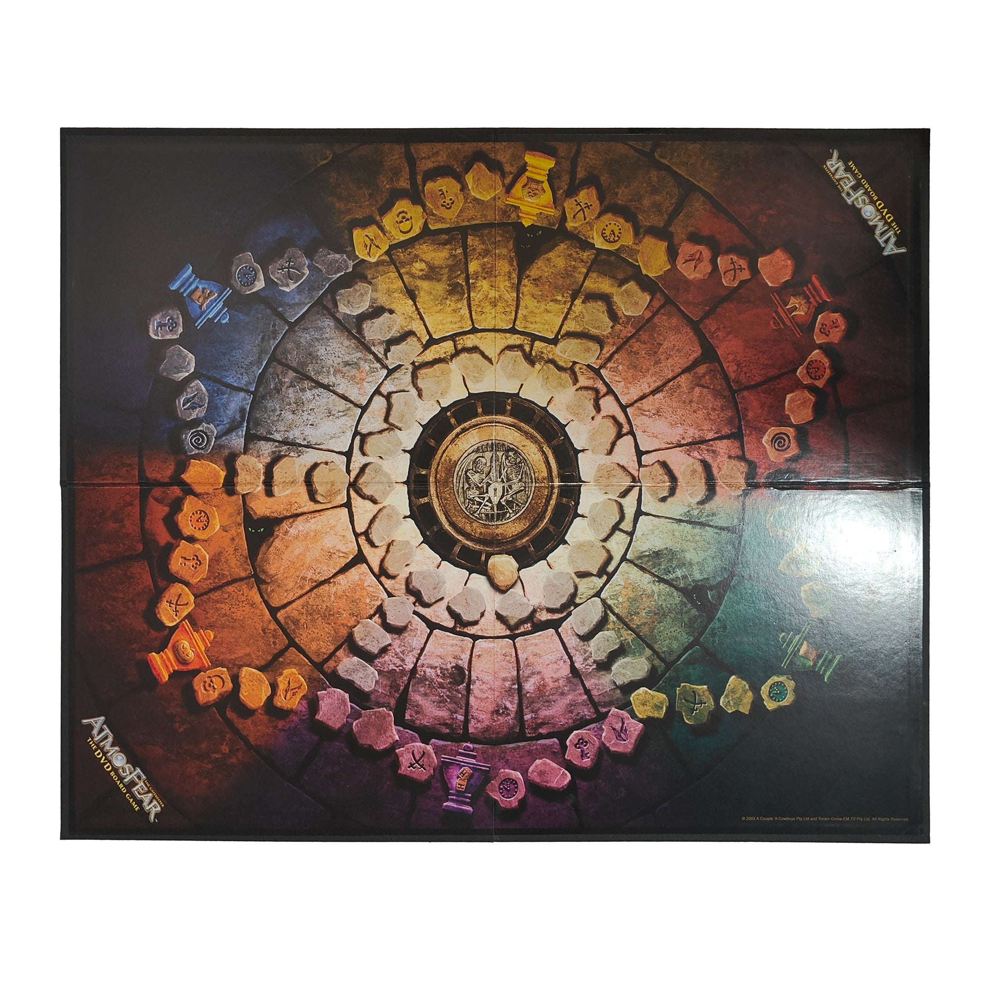 Atmosphere The Gatekeeper DVD Board Game Vivid Imaginations 2003
