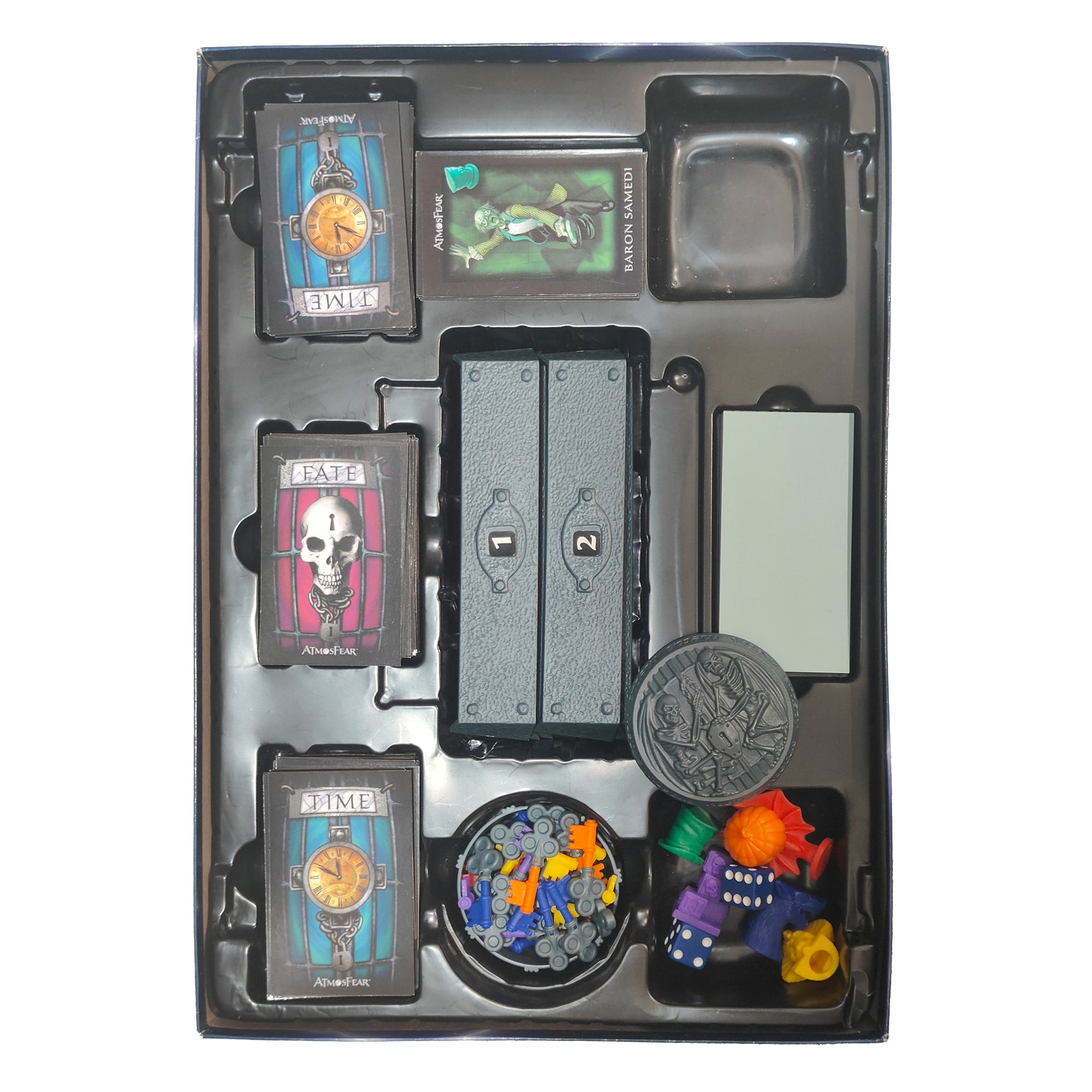 Atmosphere The Gatekeeper DVD Board Game Vivid Imaginations 2003