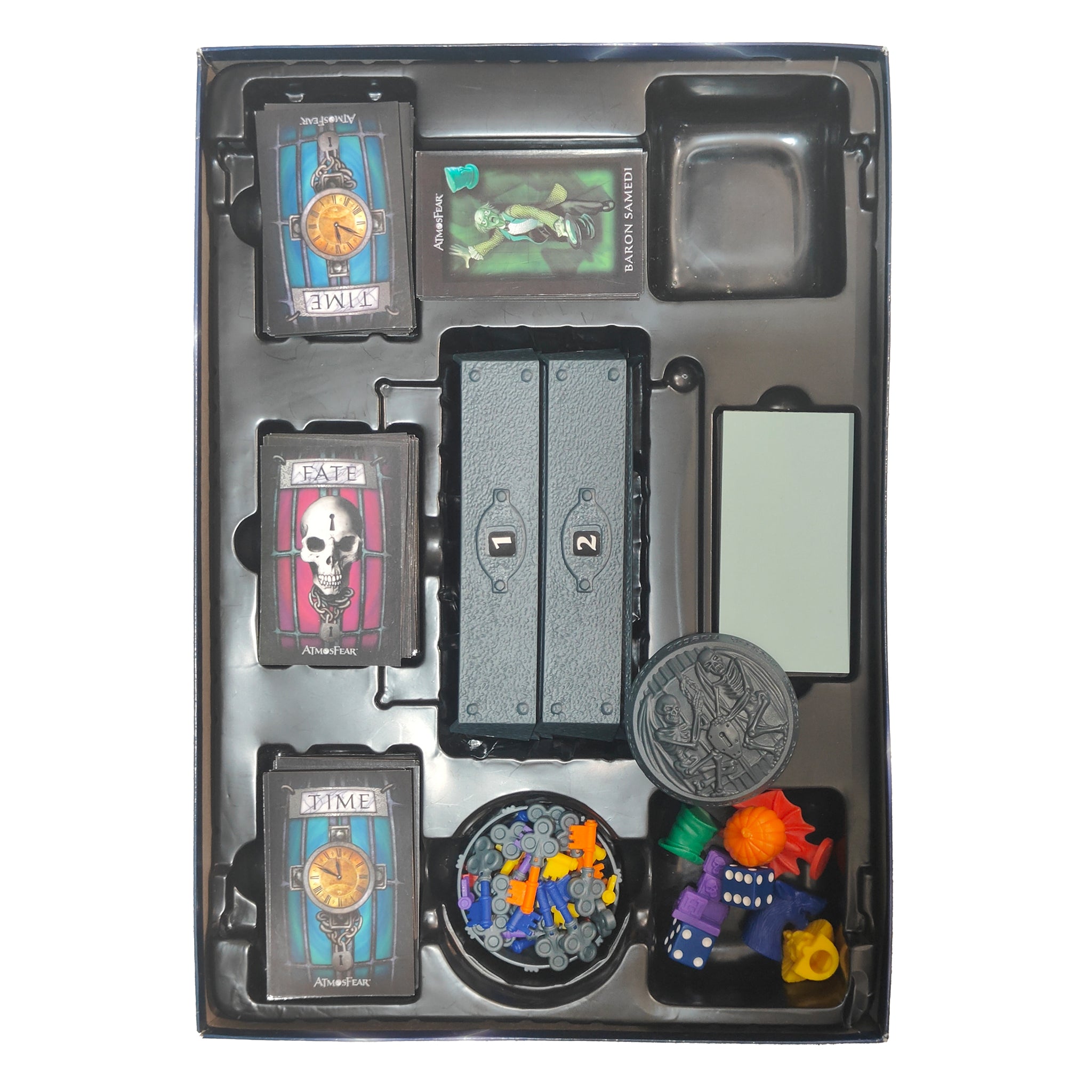 Atmosphere The Gatekeeper DVD Board Game Vivid Imaginations 2003 – TV Icons & Heroes, Vivid Imaginations, -, 2003, pre-owned collector piece, Uncanny Collectibles Dublin Ireland