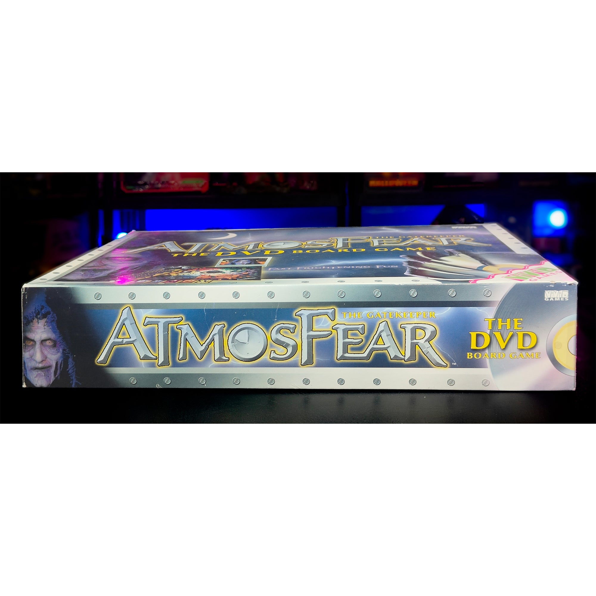 Atmosphere The Gatekeeper DVD Board Game Vivid Imaginations 2003