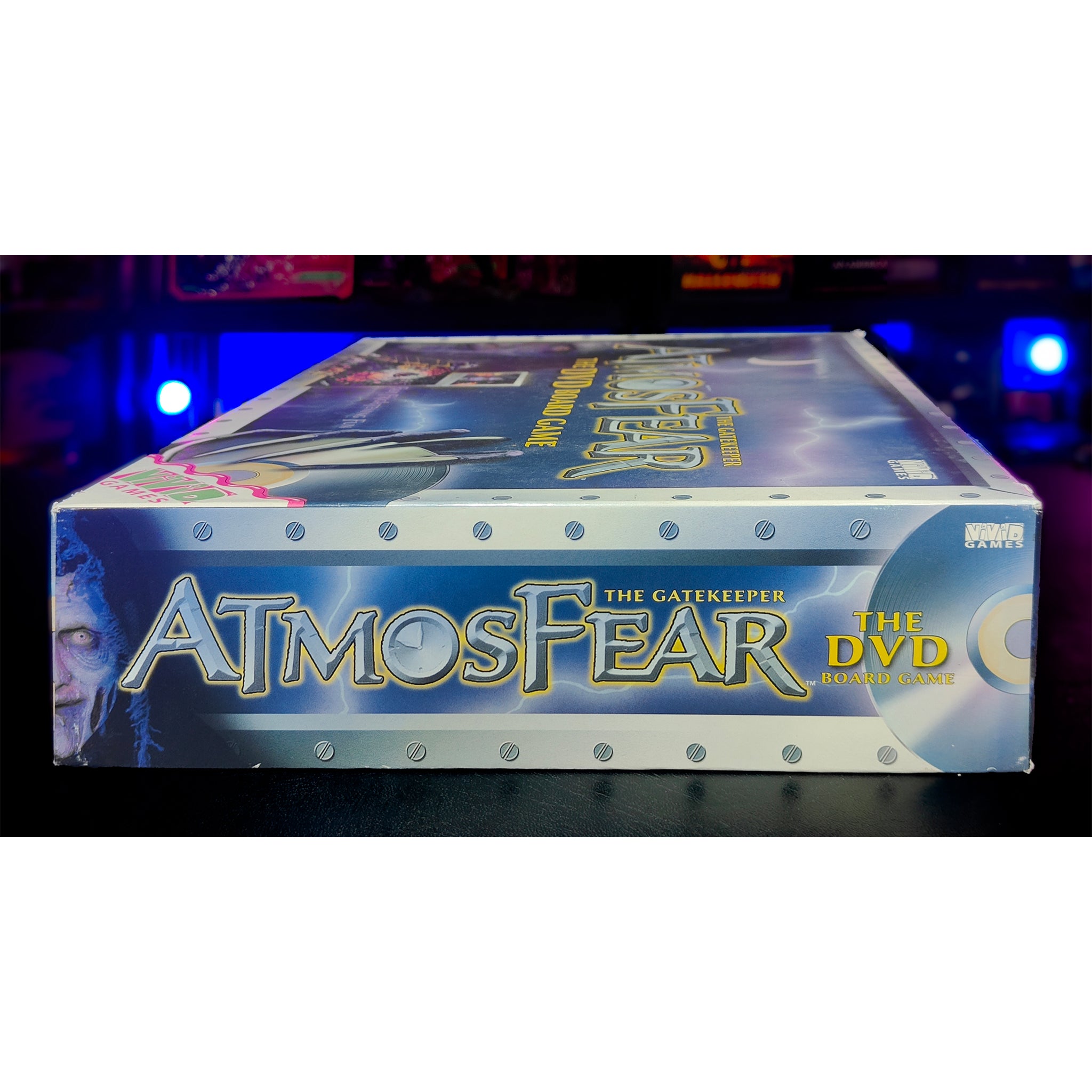 Atmosphere The Gatekeeper DVD Board Game Vivid Imaginations 2003 – TV Icons & Heroes, Vivid Imaginations, -, 2003, pre-owned collector piece, Uncanny Collectibles Dublin Ireland