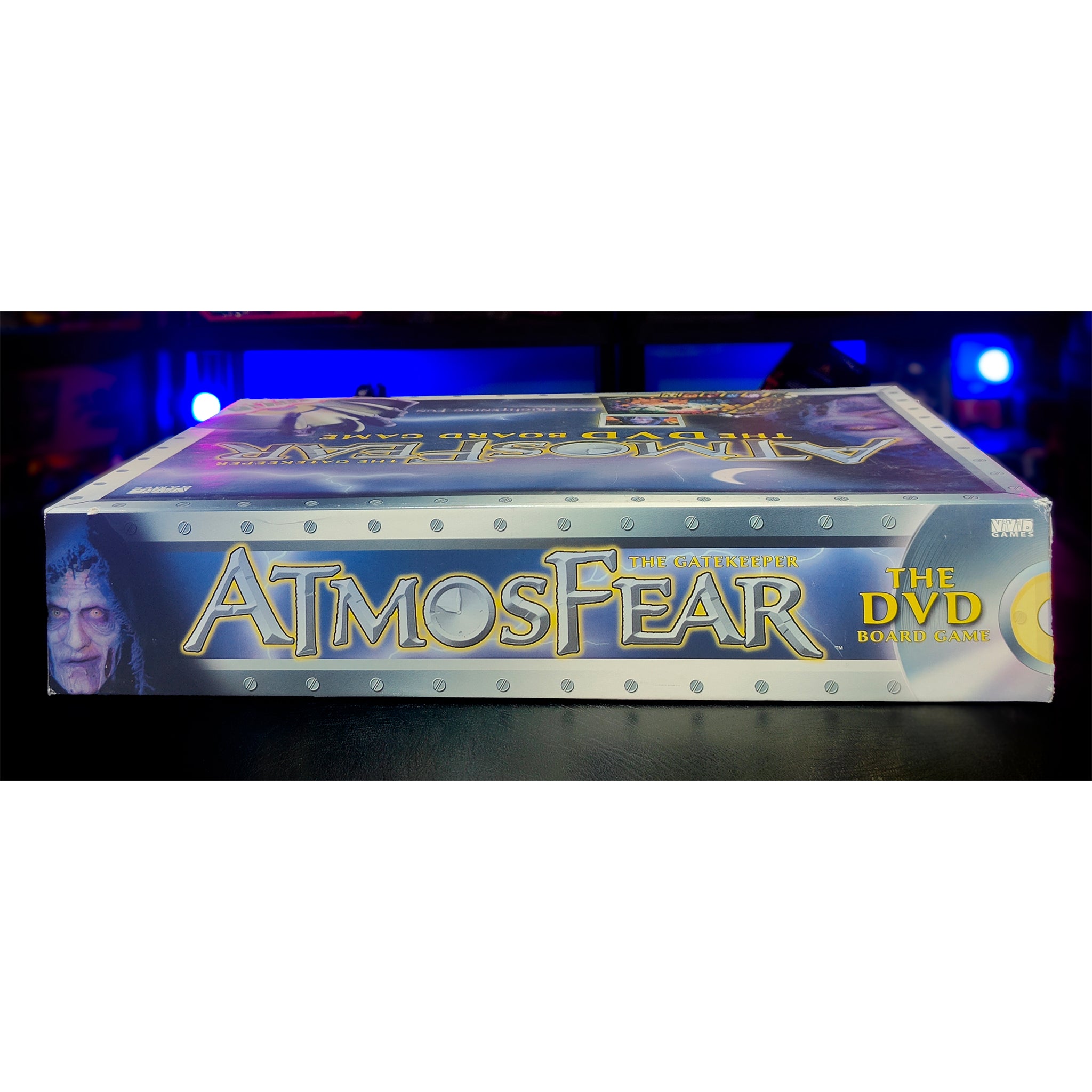 Atmosphere The Gatekeeper DVD Board Game Vivid Imaginations 2003 – TV Icons & Heroes, Vivid Imaginations, -, 2003, pre-owned collector piece, Uncanny Collectibles Dublin Ireland