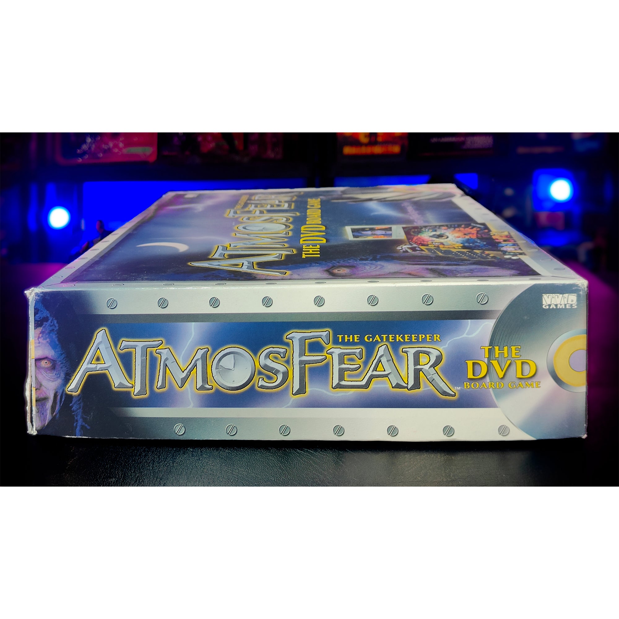 Atmosphere The Gatekeeper DVD Board Game Vivid Imaginations 2003