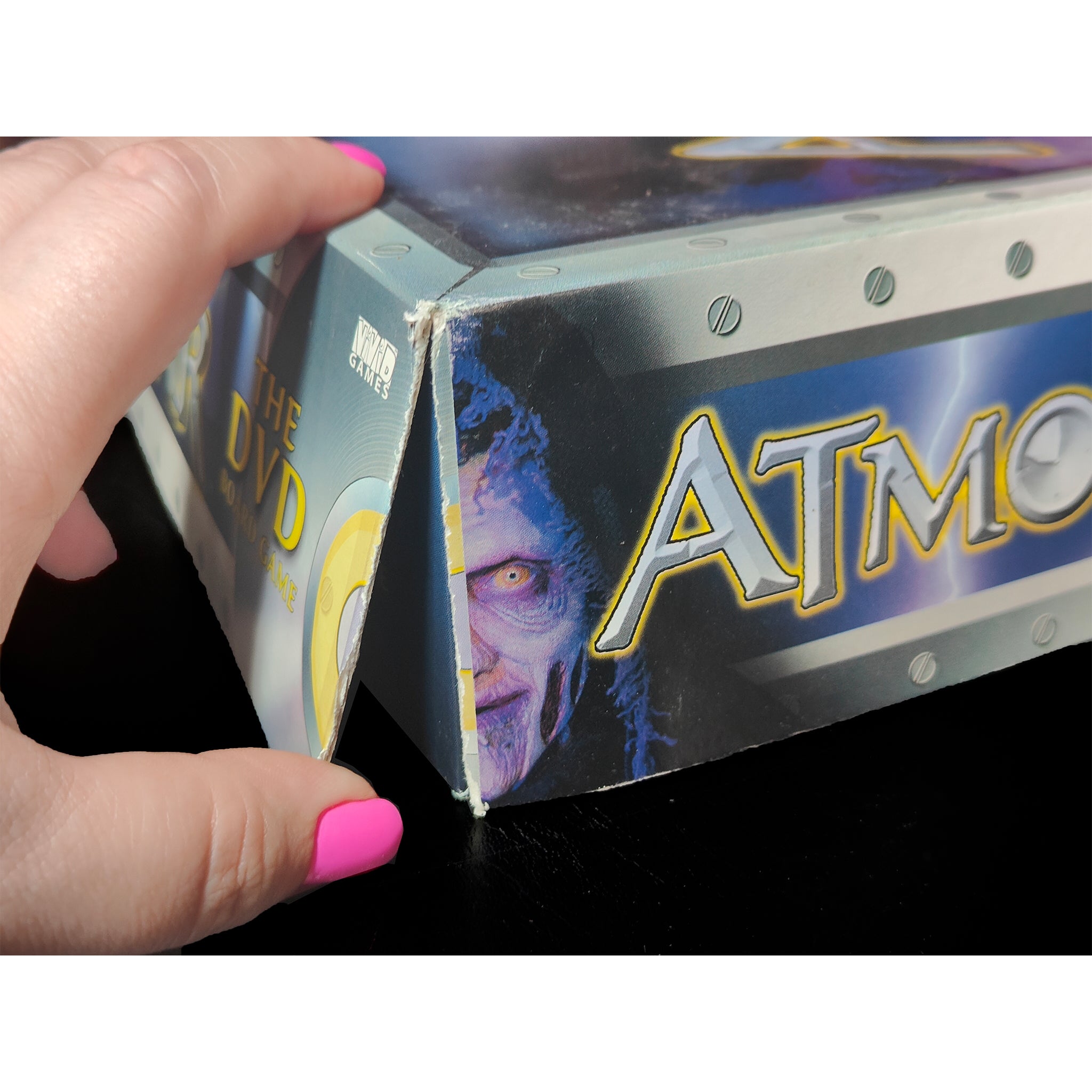 Atmosphere The Gatekeeper DVD Board Game Vivid Imaginations 2003 – TV Icons & Heroes, Vivid Imaginations, -, 2003, pre-owned collector piece, Uncanny Collectibles Dublin Ireland