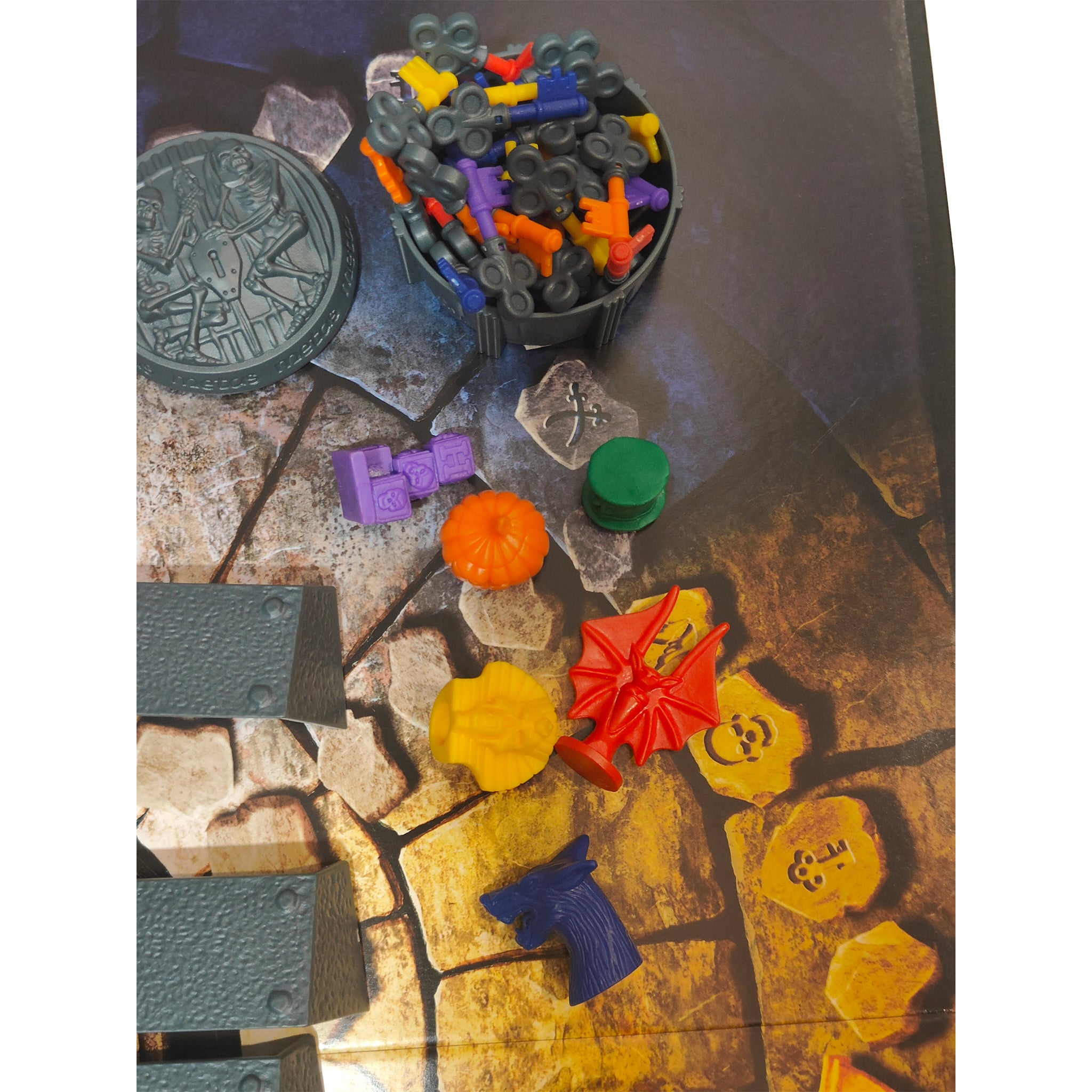 Atmosphere The Gatekeeper DVD Board Game Vivid Imaginations 2003 – TV Icons & Heroes, Vivid Imaginations, -, 2003, pre-owned collector piece, Uncanny Collectibles Dublin Ireland