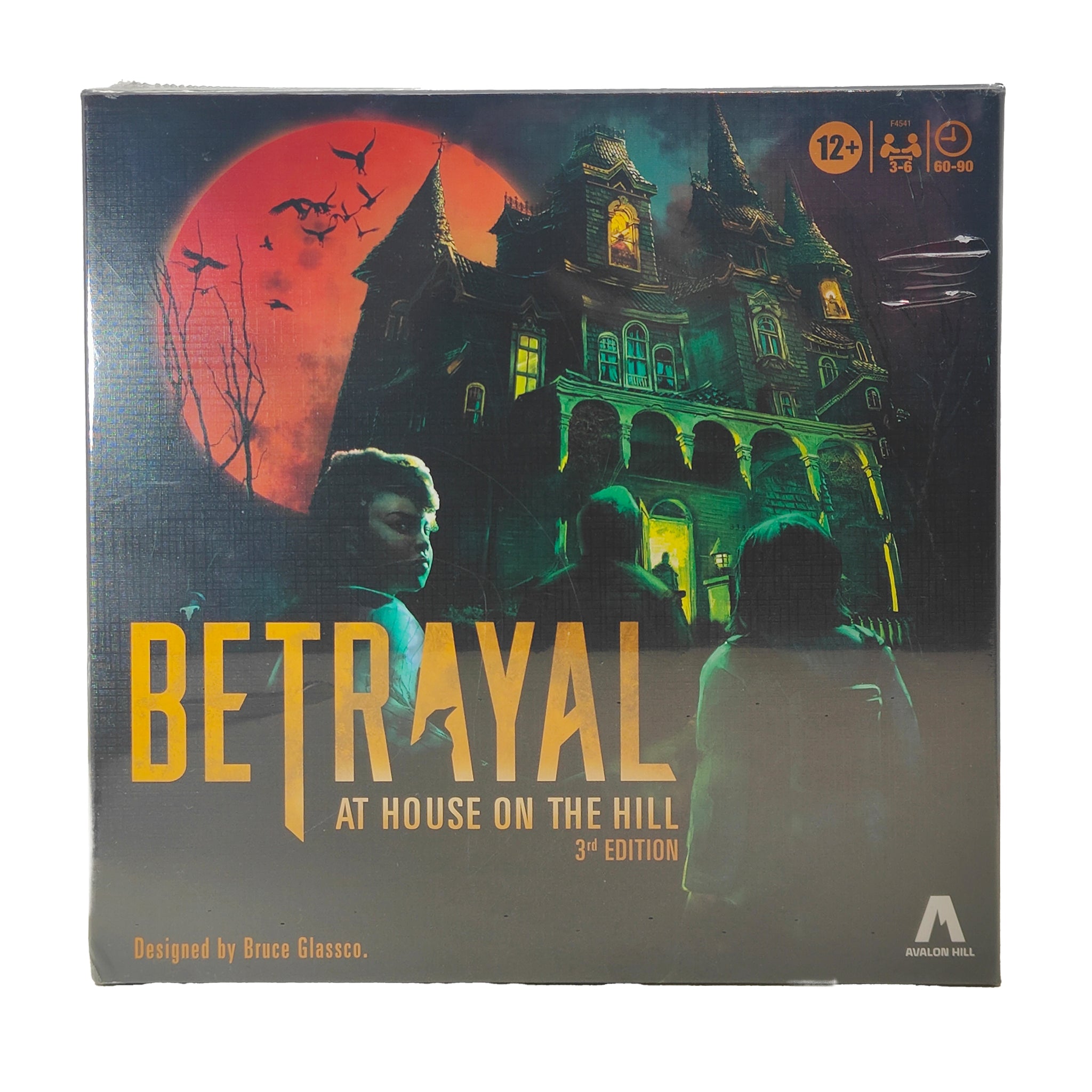 Avalon Hill Betrayal at House on the Hill Board Game 3rd Edition – Horror, Hasbro, -, brand new collector item, Uncanny Collectibles Dublin Ireland