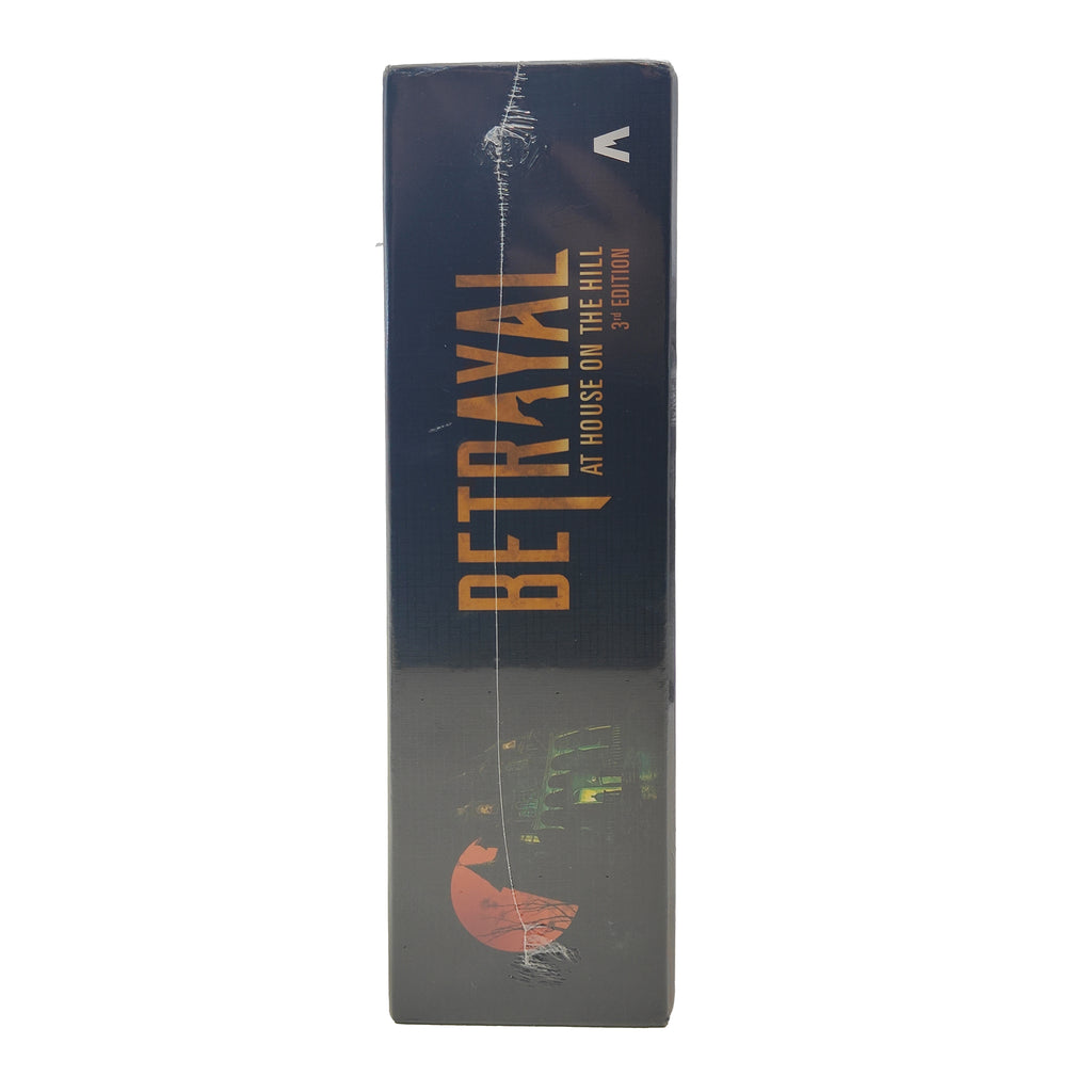Avalon Hill Betrayal at House on the Hill Board Game 3rd Edition – Horror, Hasbro, -, brand new collector item, Uncanny Collectibles Dublin Ireland