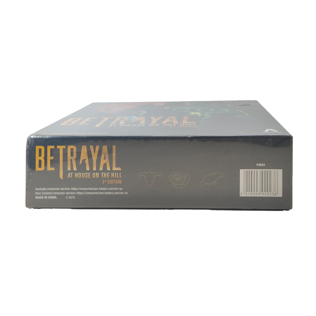 Avalon Hill Betrayal at House on the Hill Board Game 3rd Edition – Horror, Hasbro, -, brand new collector item, Uncanny Collectibles Dublin Ireland