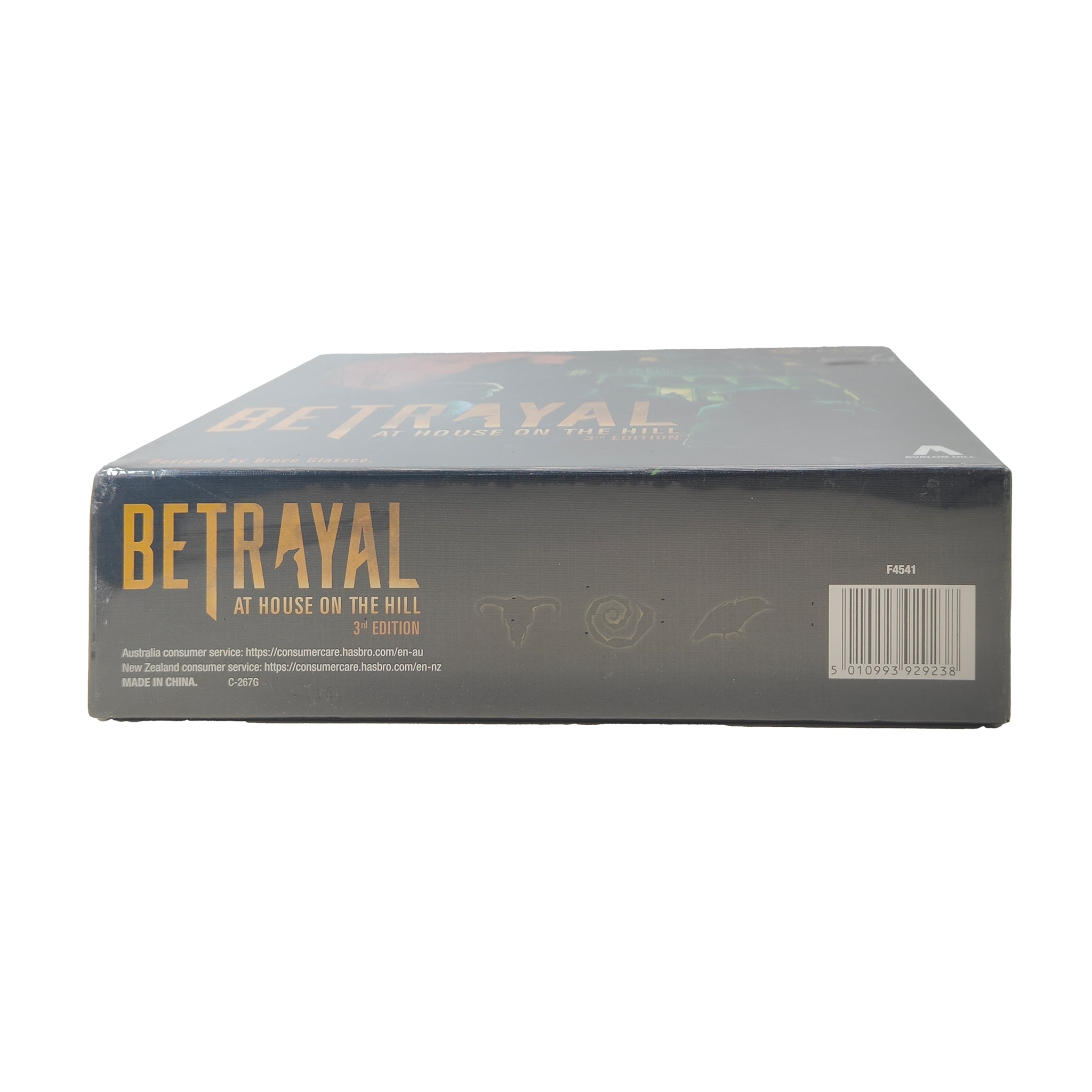 Avalon Hill Betrayal at House on the Hill Board Game 3rd Edition – Horror, Hasbro, -, brand new collector item, Uncanny Collectibles Dublin Ireland