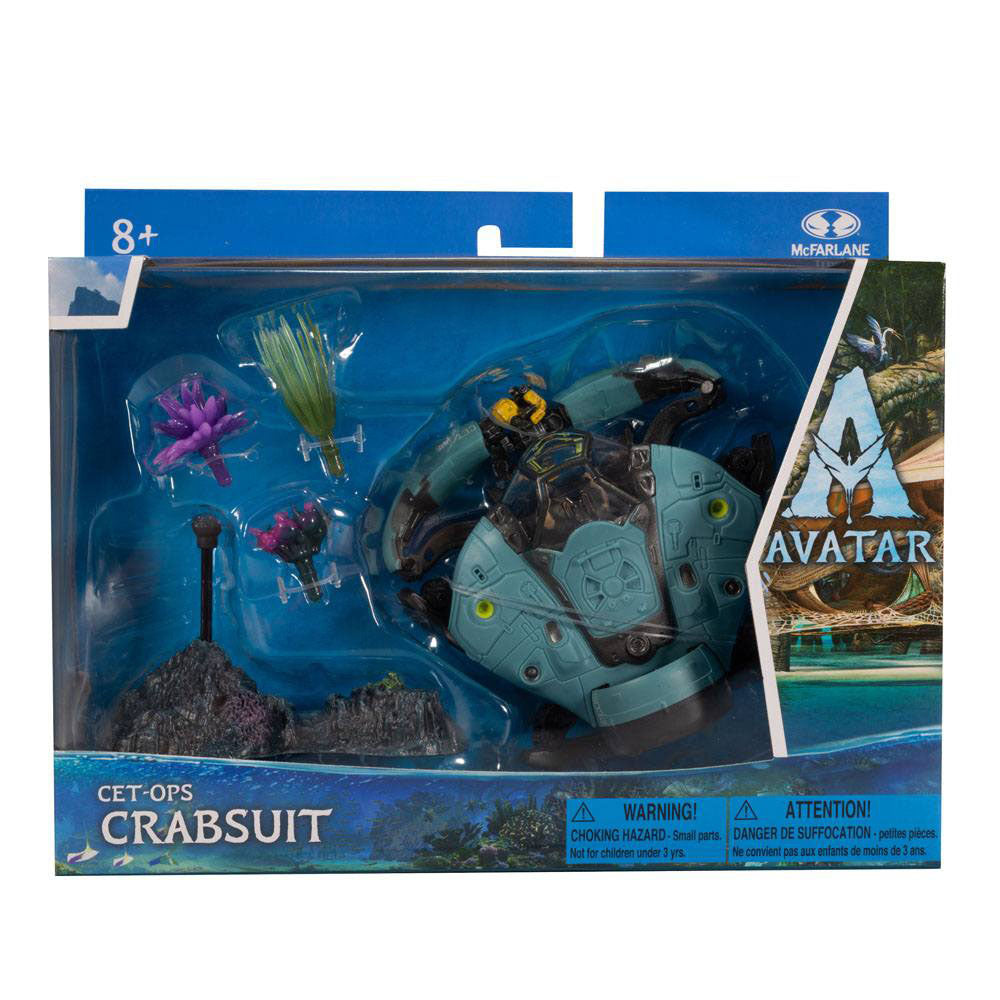 Avatar The Way of Water W.O.P CET-OPS Crabsuit Deluxe Medium Action Figure – Movie Icons & Heroes, McFarlane Toys, 15 cm, 2022, brand new collector item, Uncanny Collectibles Dublin Ireland