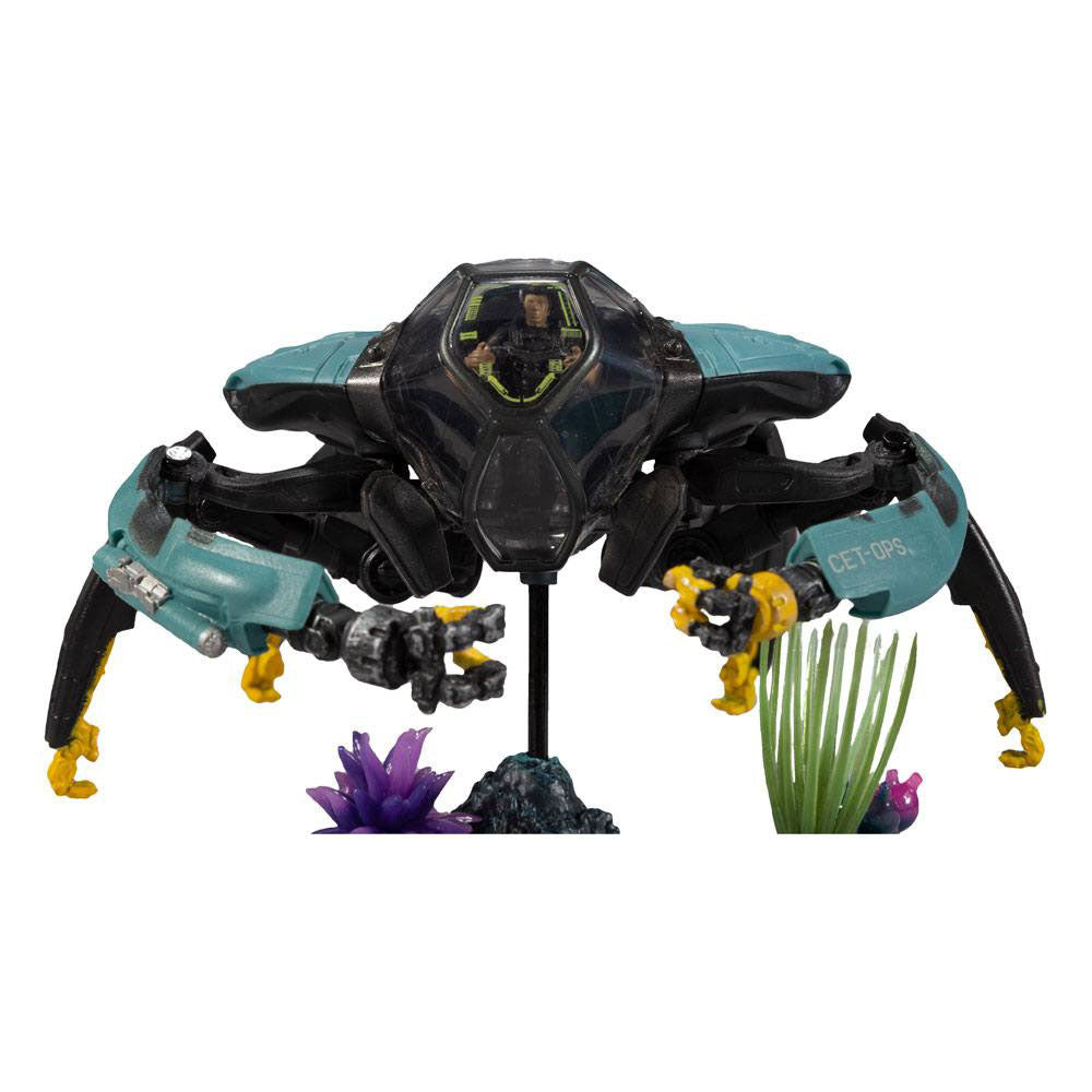 Buy Avatar The Way Of Water W O P Cet Ops Crabsuit Deluxe Medium Action Figure collectible online at Uncanny Collectibles