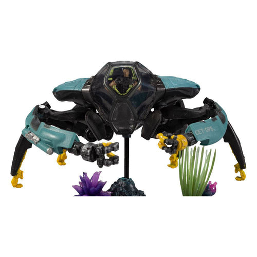 Avatar The Way of Water W.O.P CET-OPS Crabsuit Deluxe Medium Action Figure – Movie Icons & Heroes, McFarlane Toys, 15 cm, 2022, brand new collector item, Uncanny Collectibles Dublin Ireland